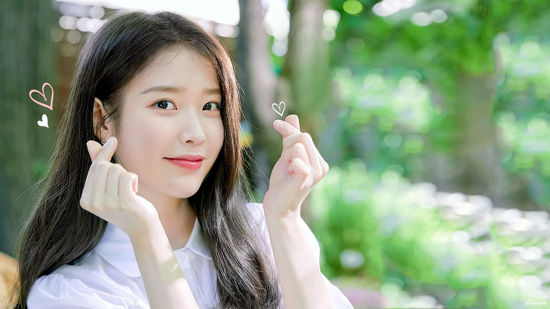 Best IU K POP 4k Wallpaper