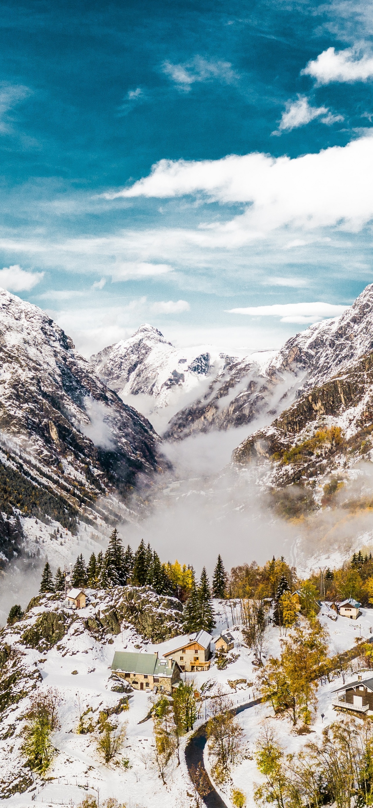 Best 4K Mountain Top Wallpaper