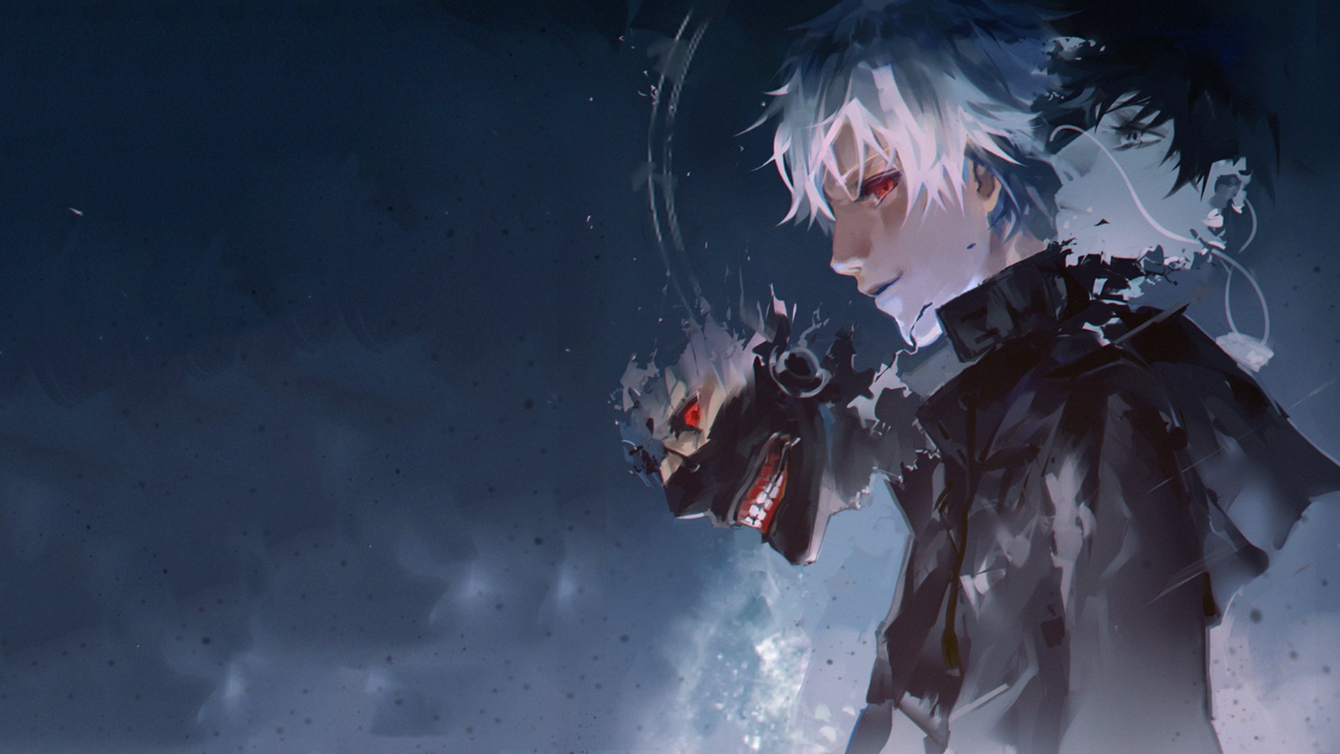 Ken Kaneki Tokyo Ghoul HD Wallpaper