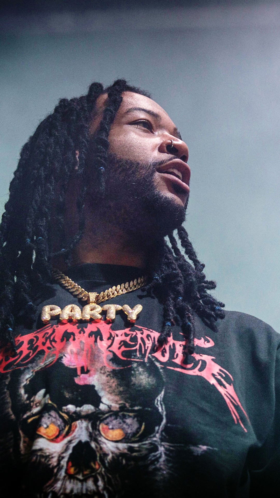 PartyNextDoor Wallpaper 4K, Live concert, Canadian singer