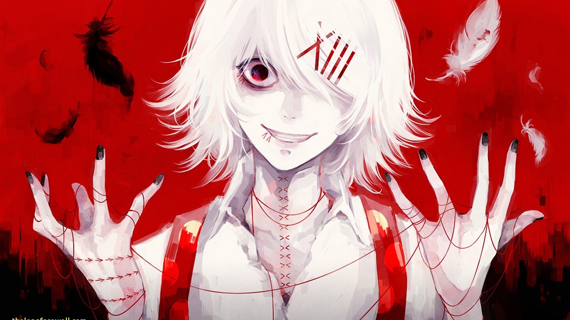 Tokyo Ghoul Wallpaper 1920x1080 HD 2024