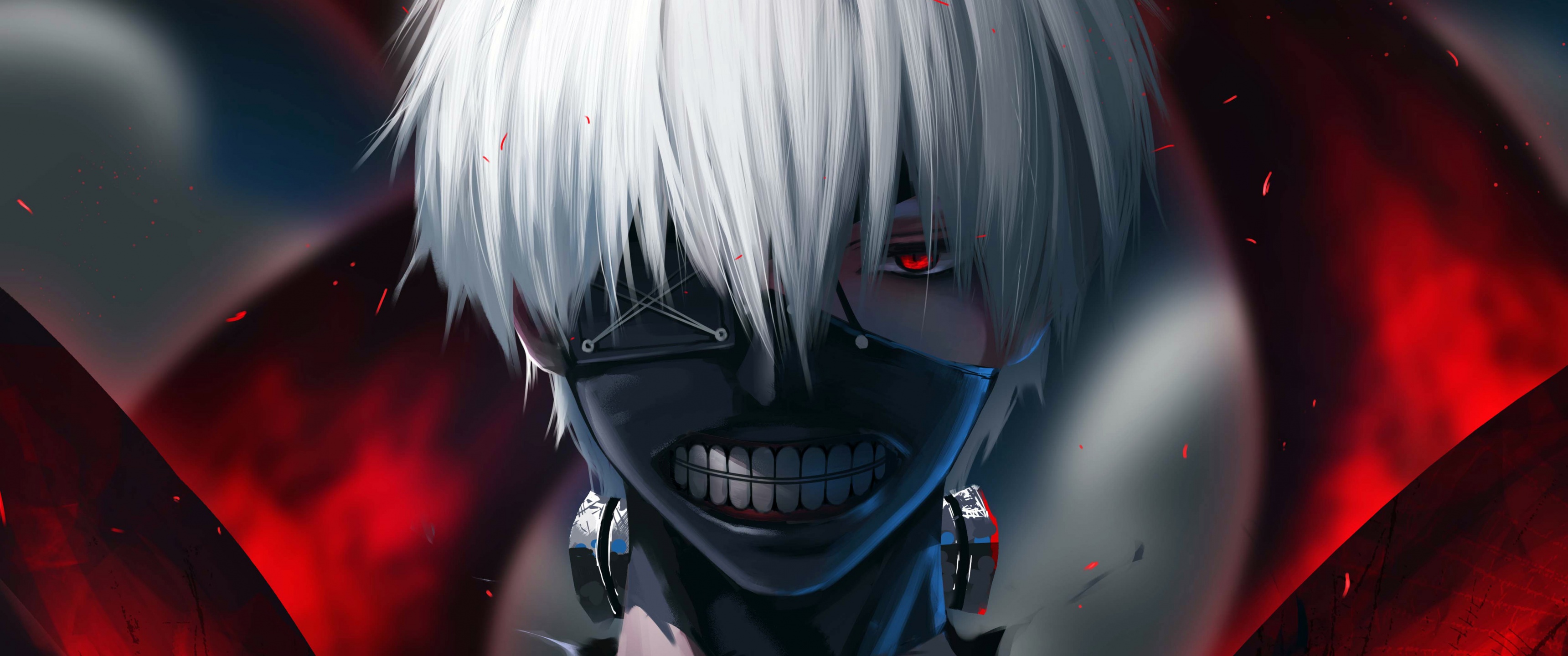 Ken Kaneki Wallpaper 4K, 5K, Tokyo Ghoul