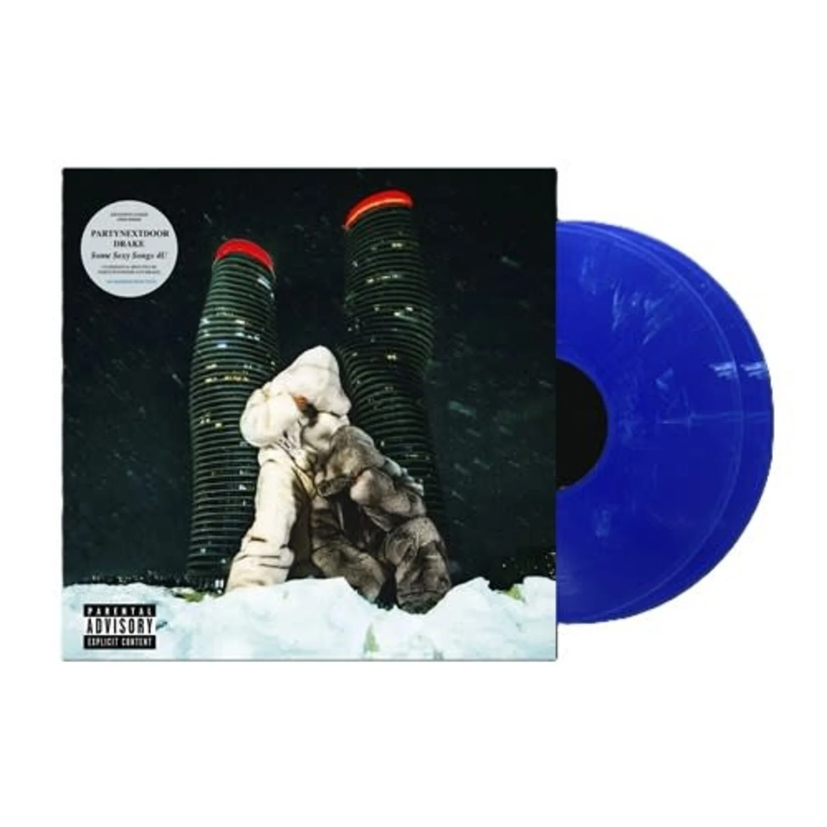 ome $exy $ongs 4 U Marbled Blue Vinyl