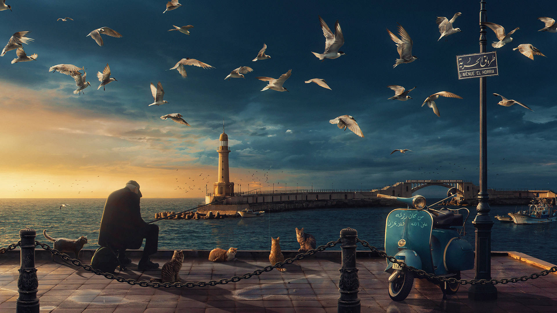 A Fisherman's Tale Alexandria / Egypt