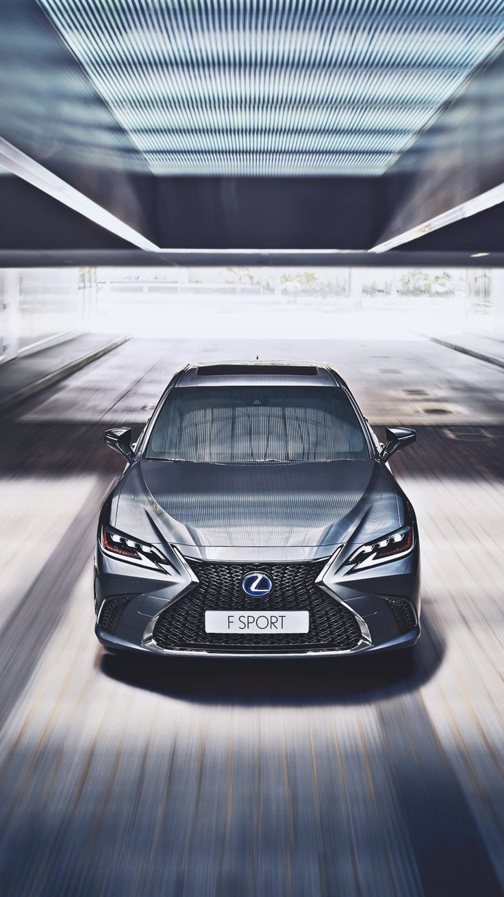 Download wallpaper 4k, Lexus ES300h F