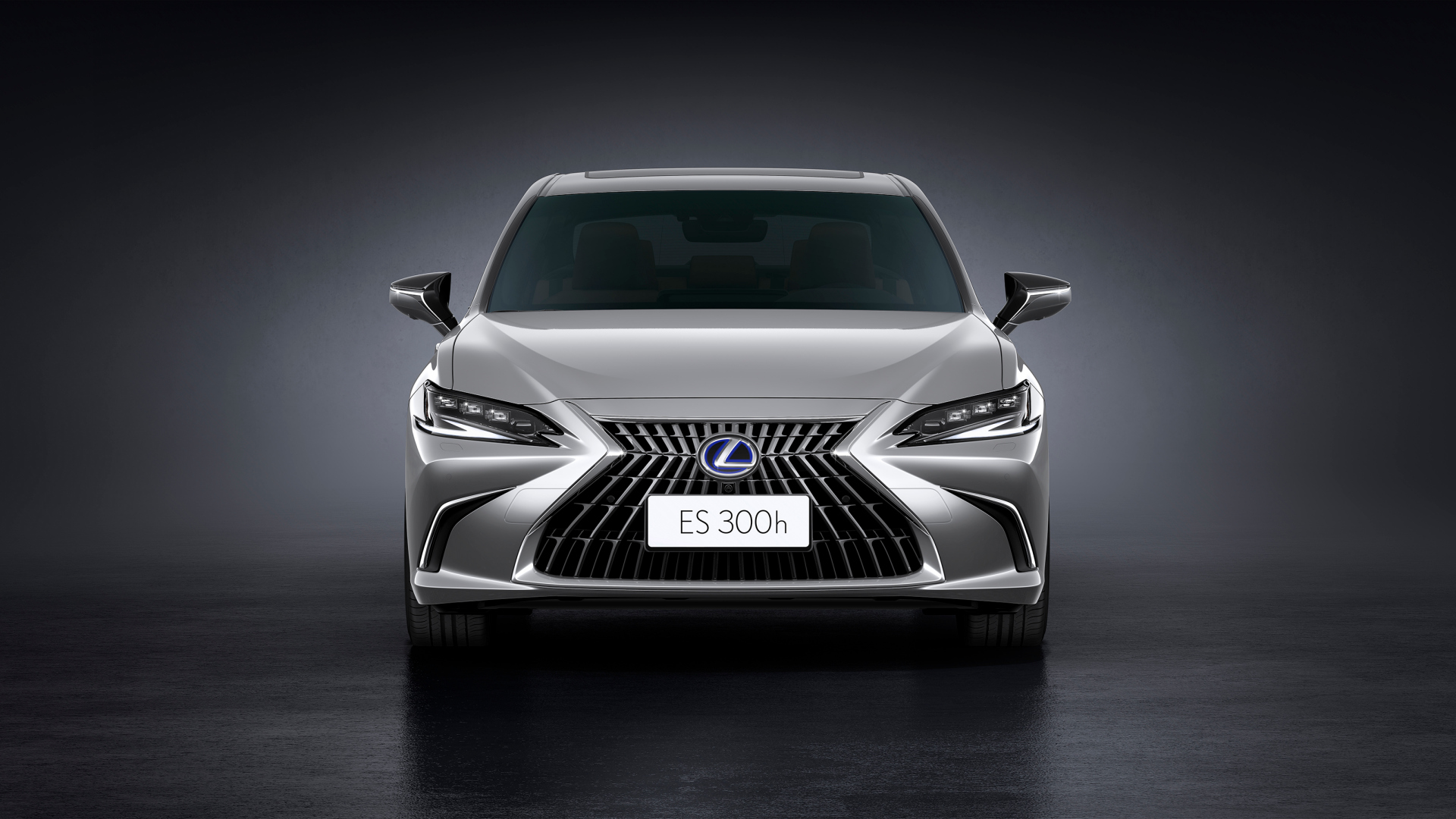 Lexus ES 300h 2022. Desktop wallpaper