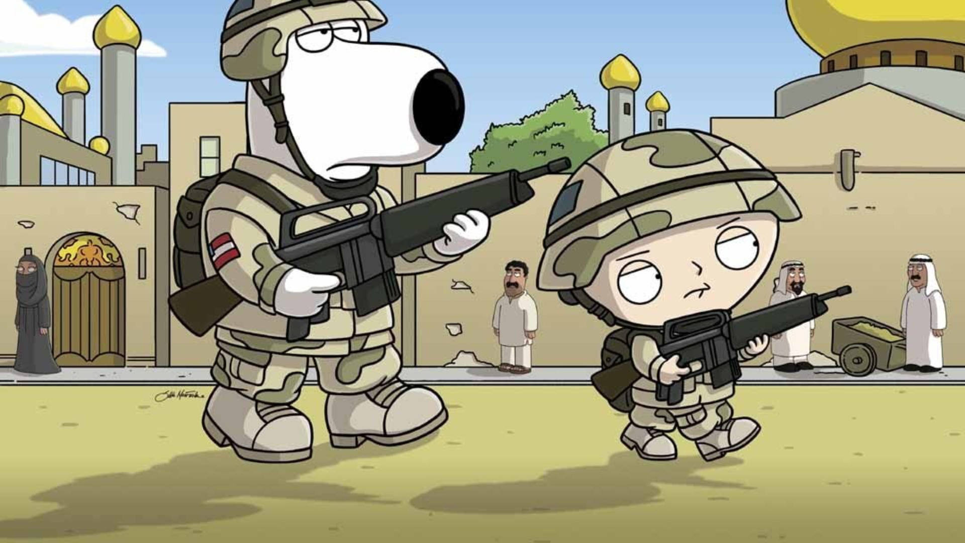 Download free Family Guy Soldier Brian