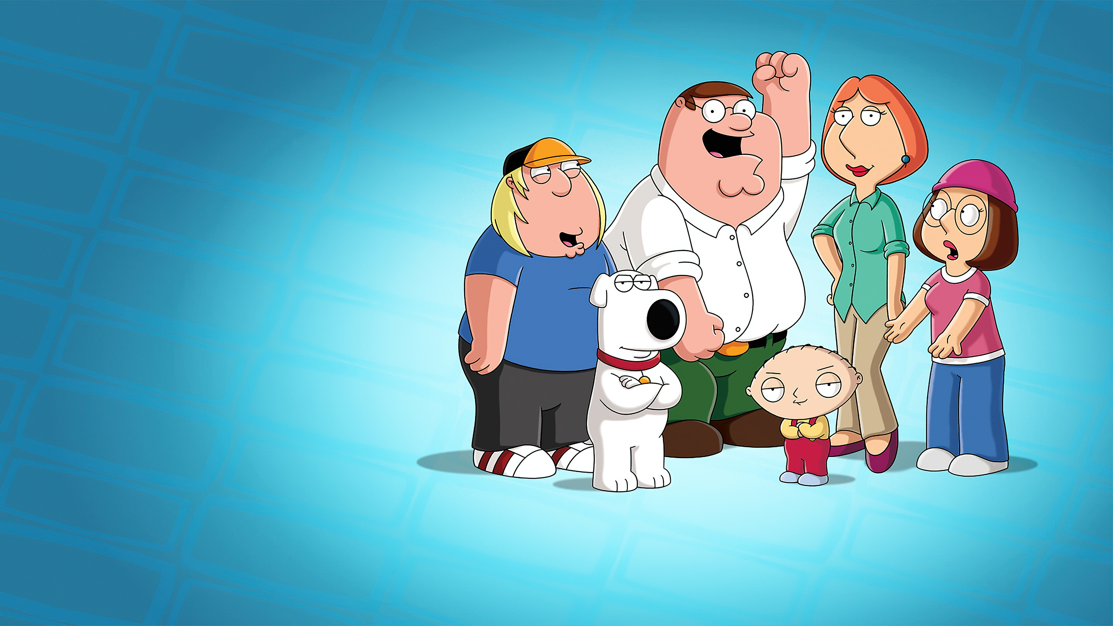 Family Guy Wallpaper 4K, TV show