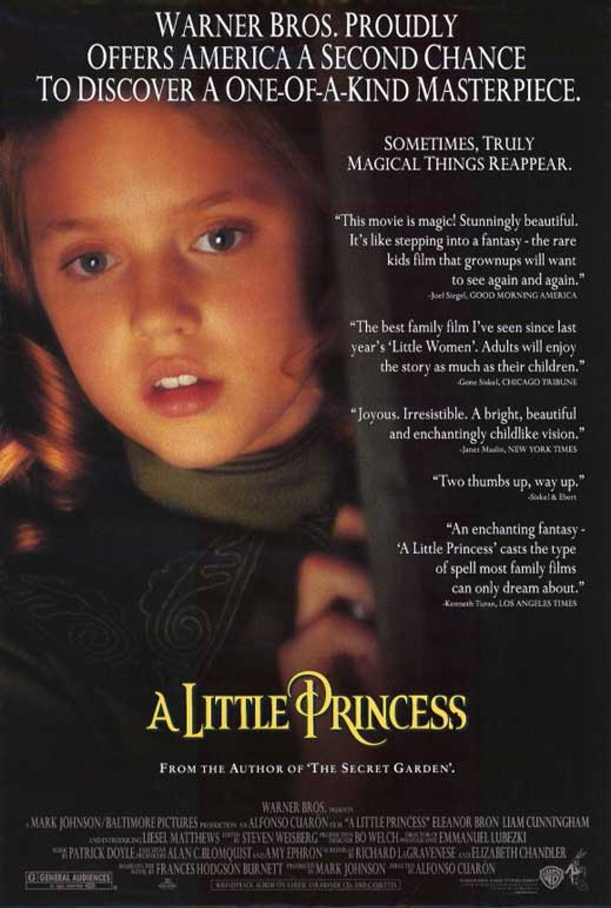 A Little Princess Movie Poster Print