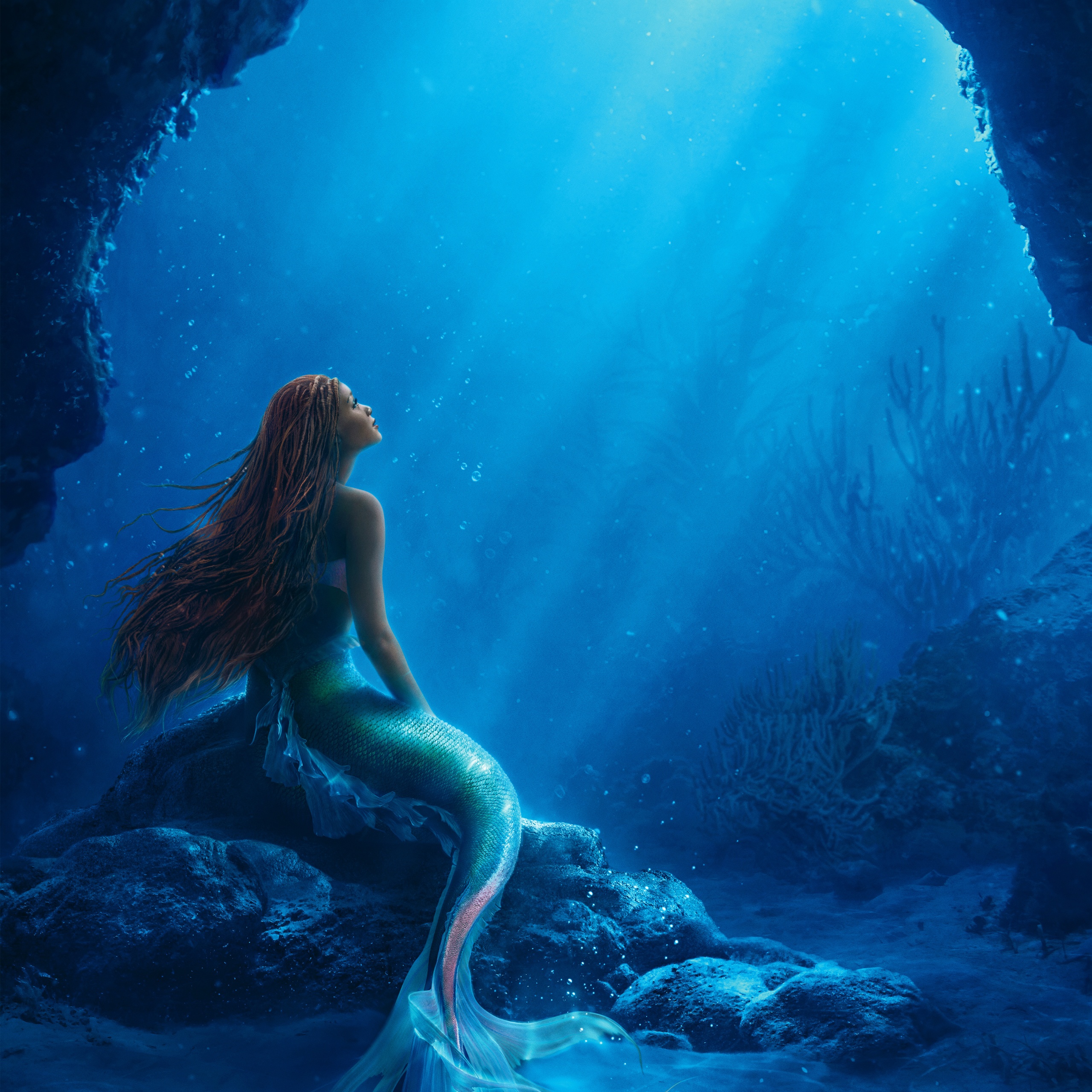 The Little Mermaid Wallpaper 4K, Disney movies, 2023 Movies