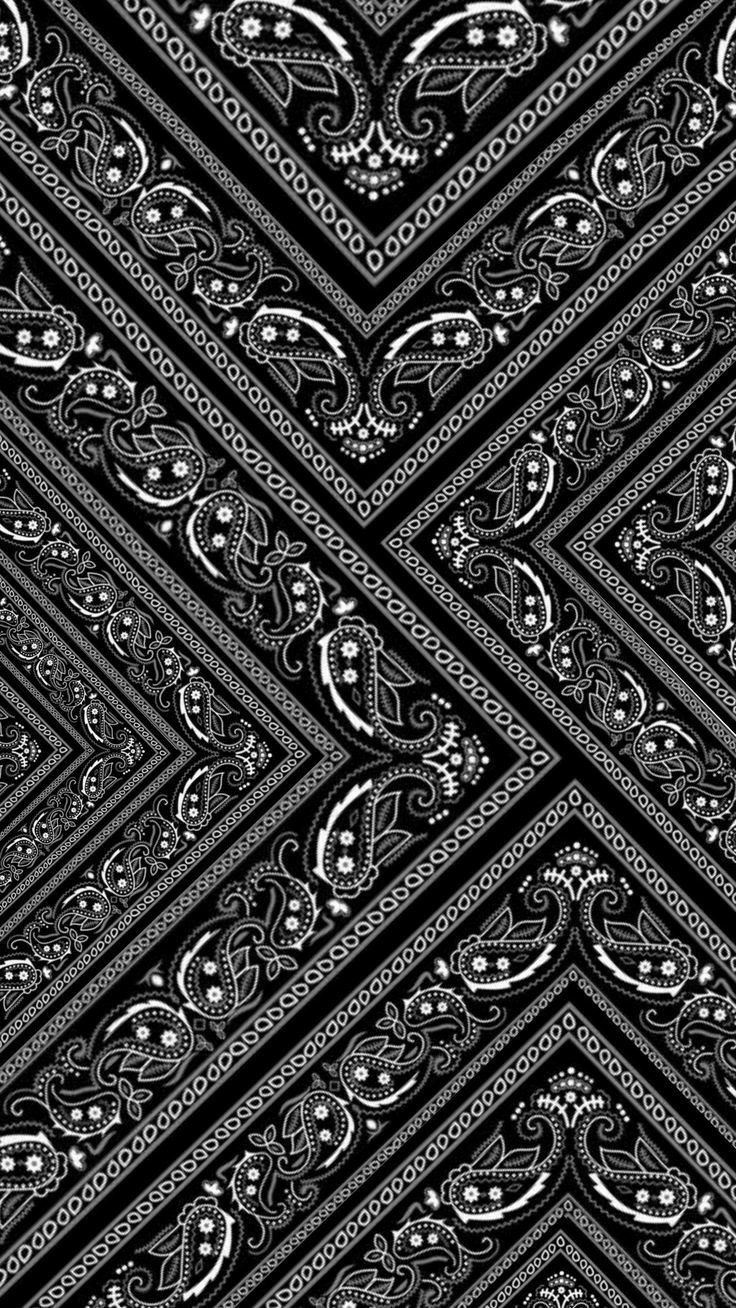 Black Bandana wallpaper