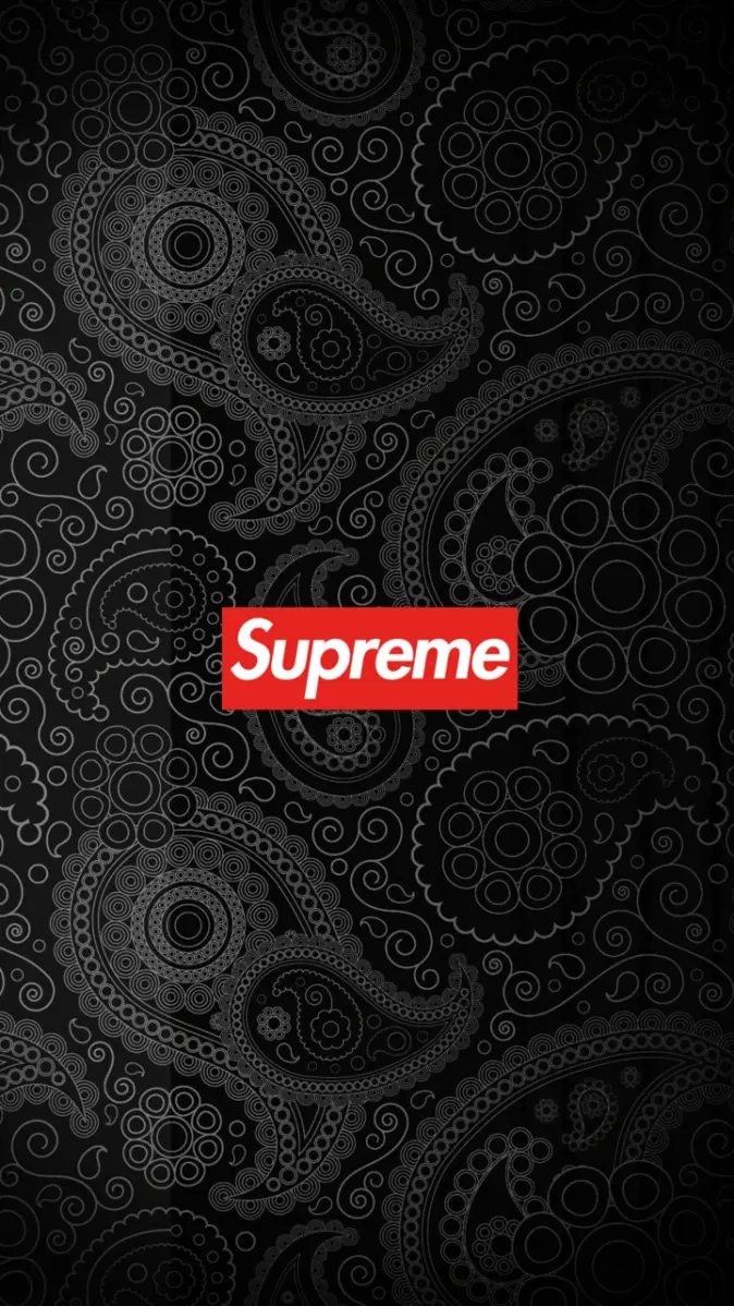 Supreme Bandana wallpaper