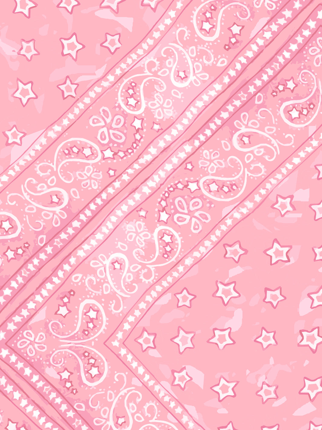 Barbie™ Bandana' Wallpaper