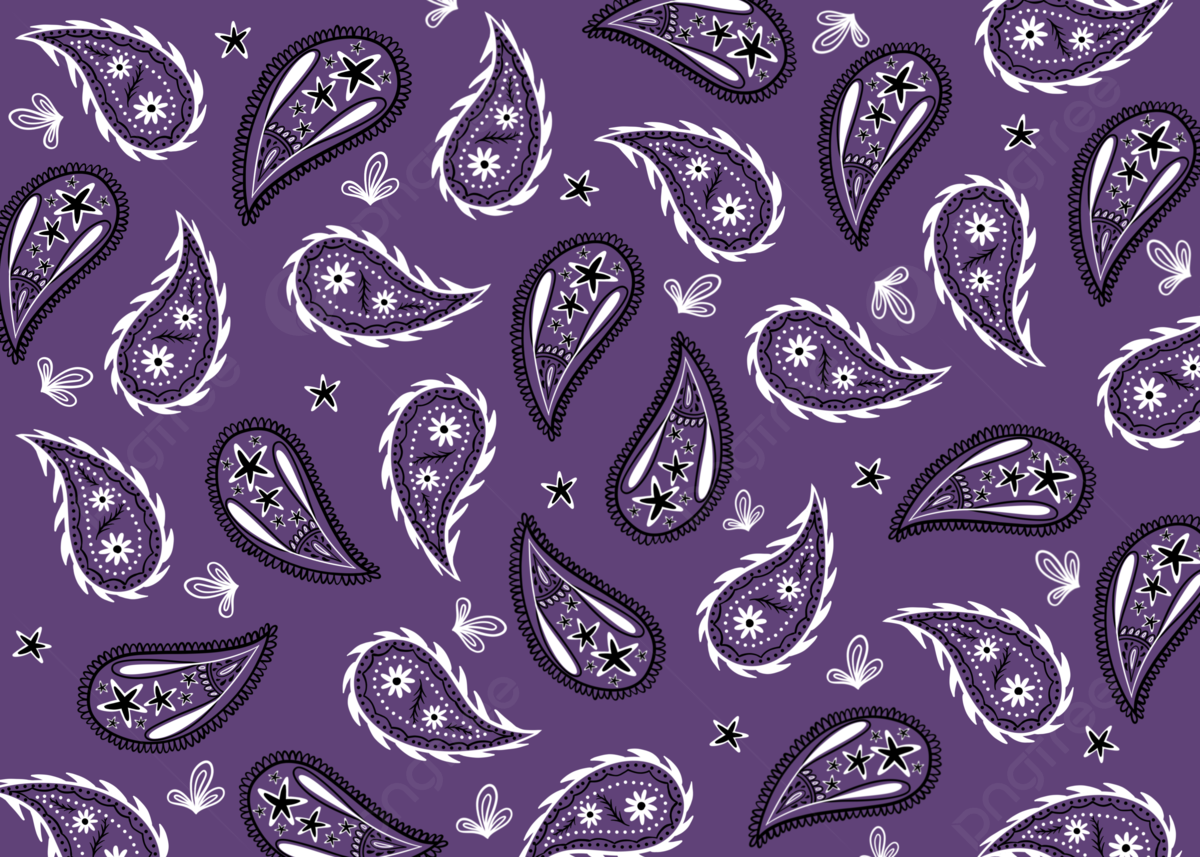 Purple Bandana Background Image, HD