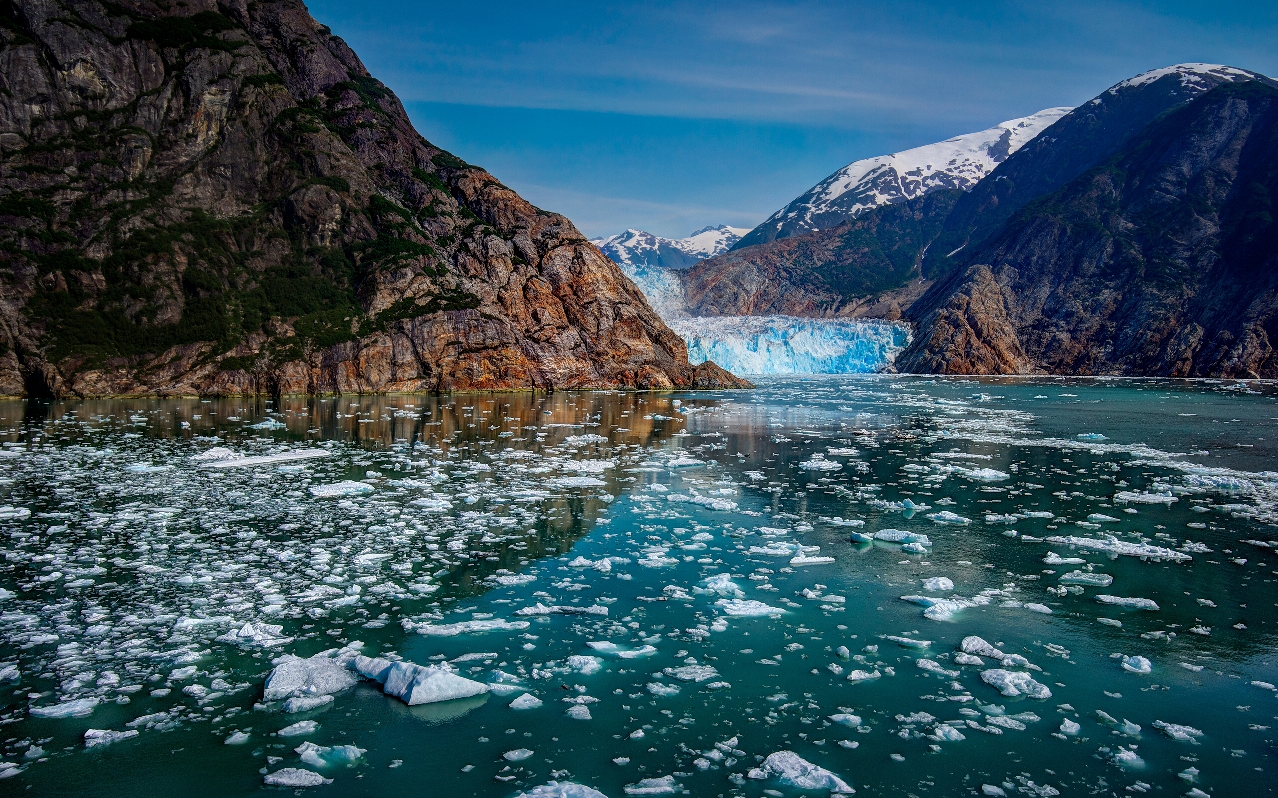 Wallpaper mountains, ice, glacier