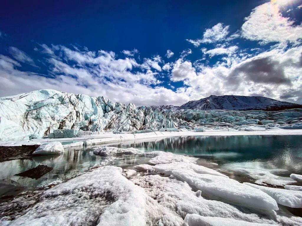 About Matanuska Glacier ALASKA'S