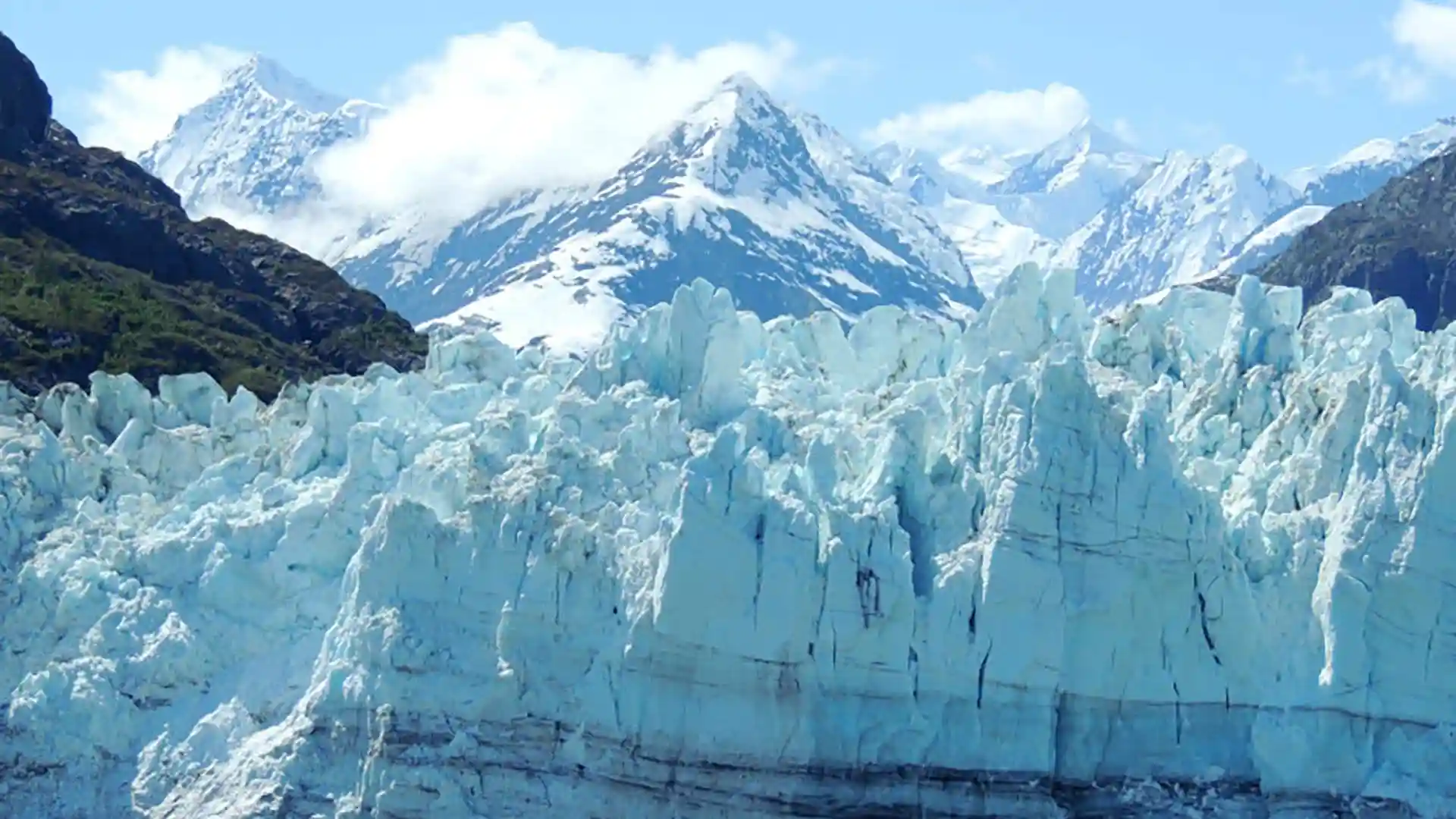 History Behind Alaska's Glaciers