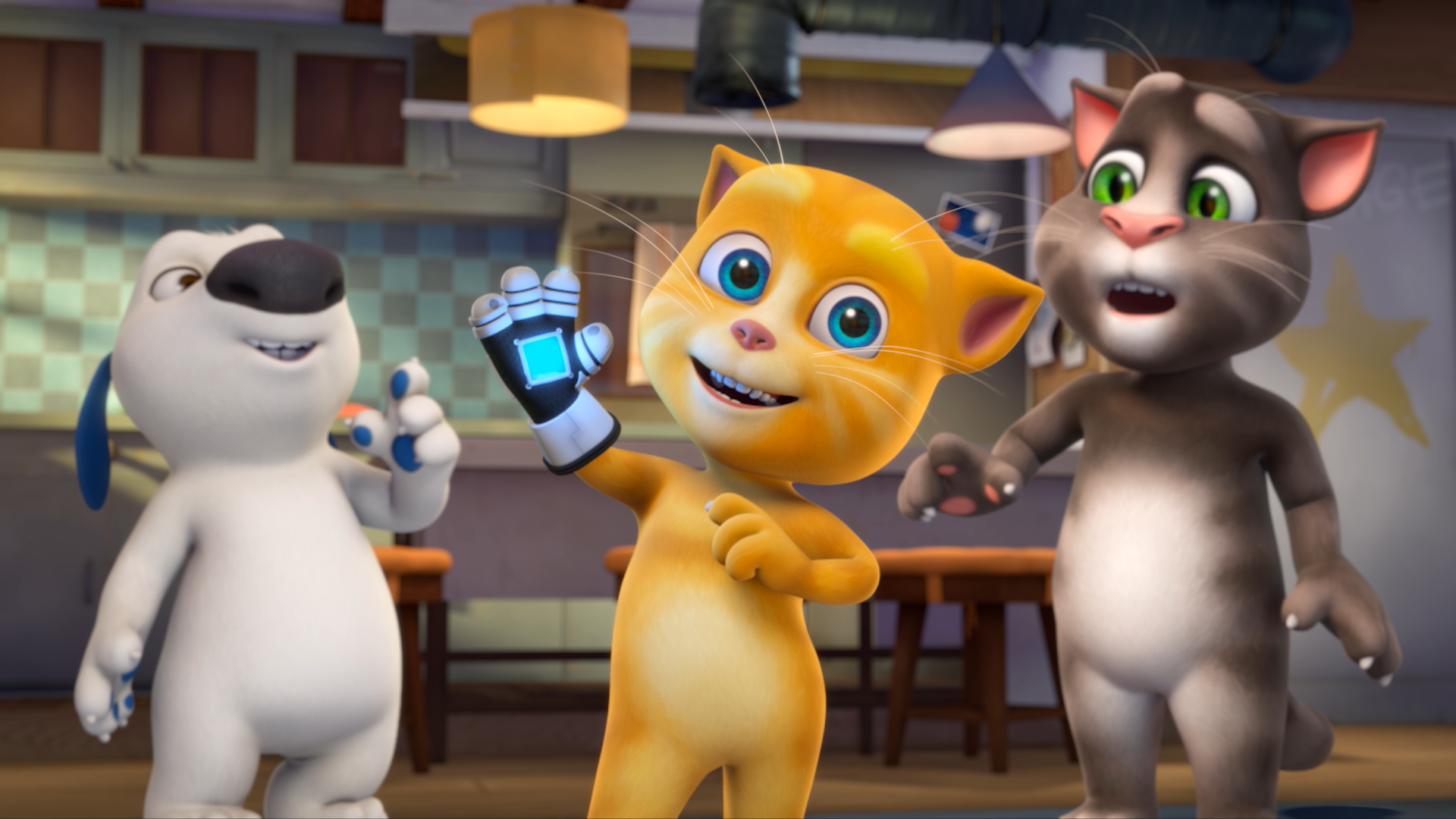 Talking Tom Tagged Posts