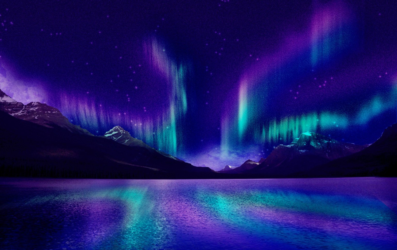 Enchanting Aurora Borealis: Stunning HD
