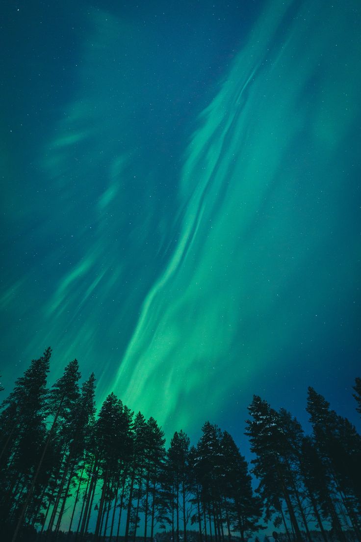 Aurora Phone Wallpaper
