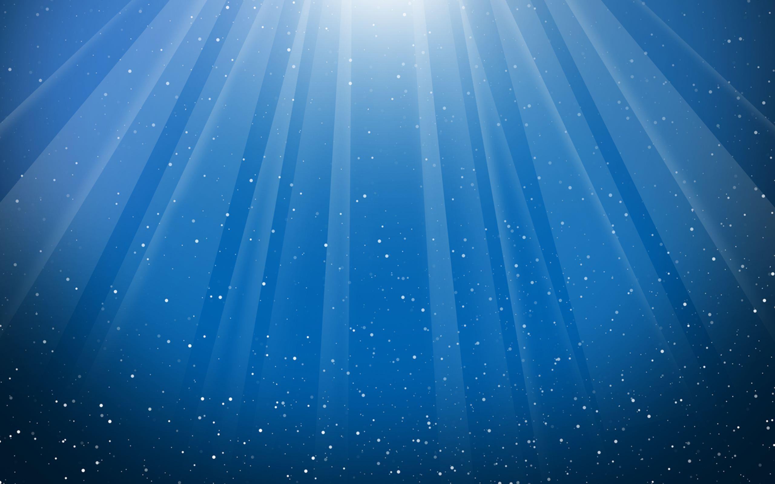 Aurora Blue Background HD