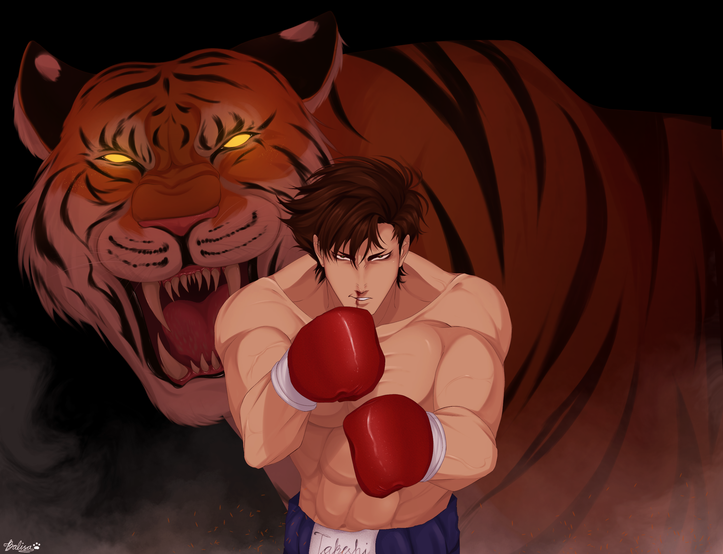 Sendo Takeshi by mishwell on Newgrounds