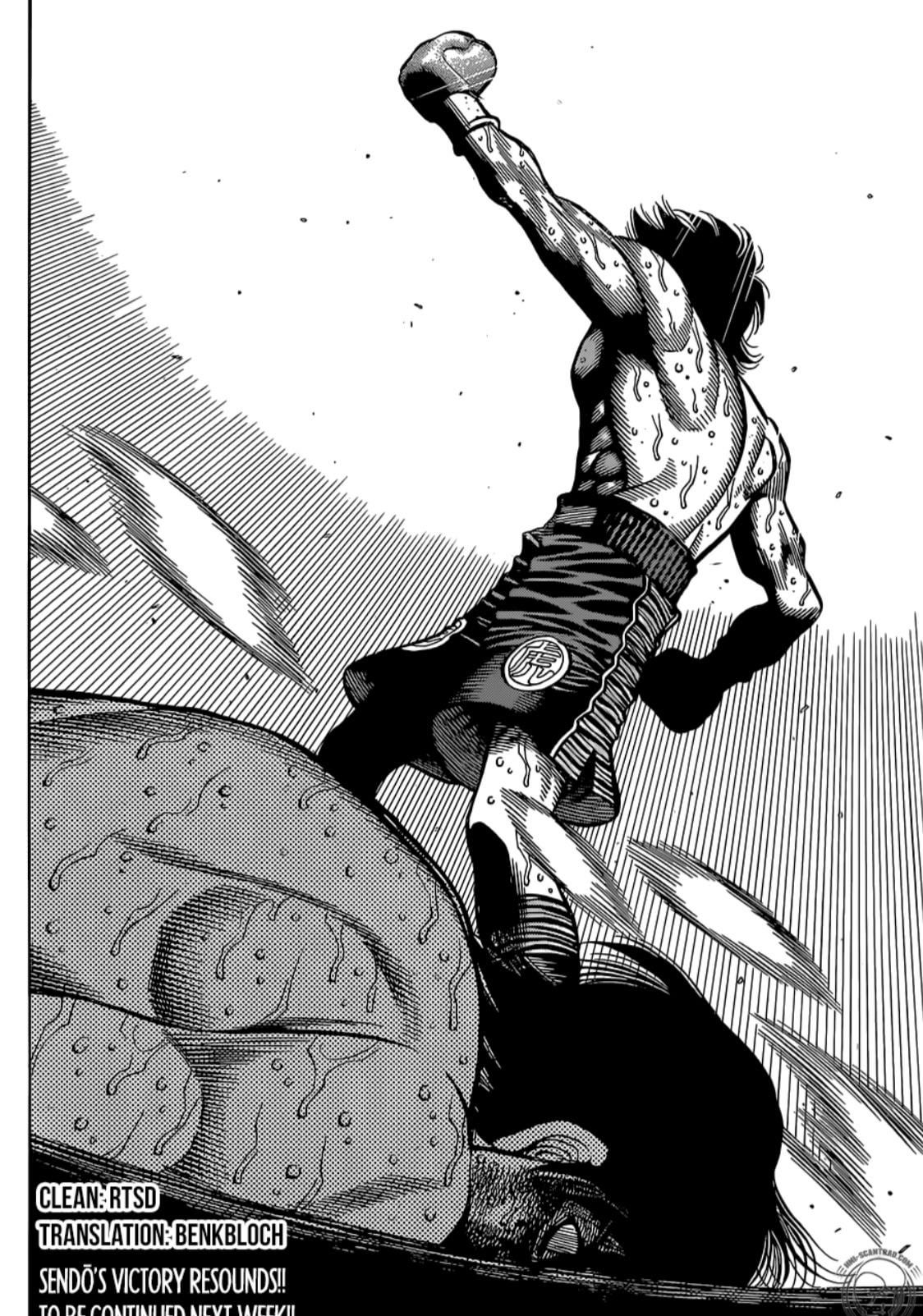 Who's the best hajime no ippo character