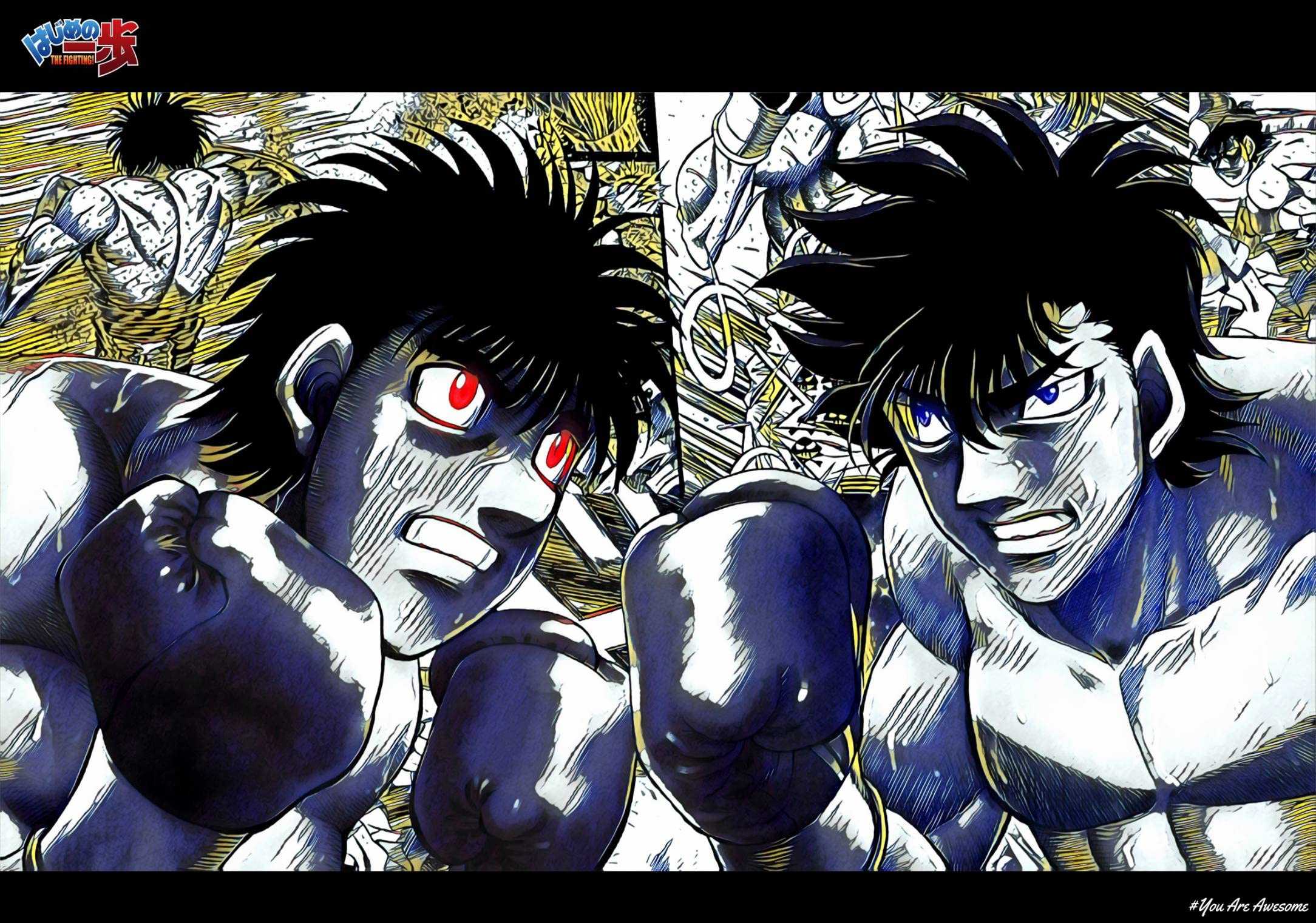 Hajime No Ippo: Ryo Mashiba x