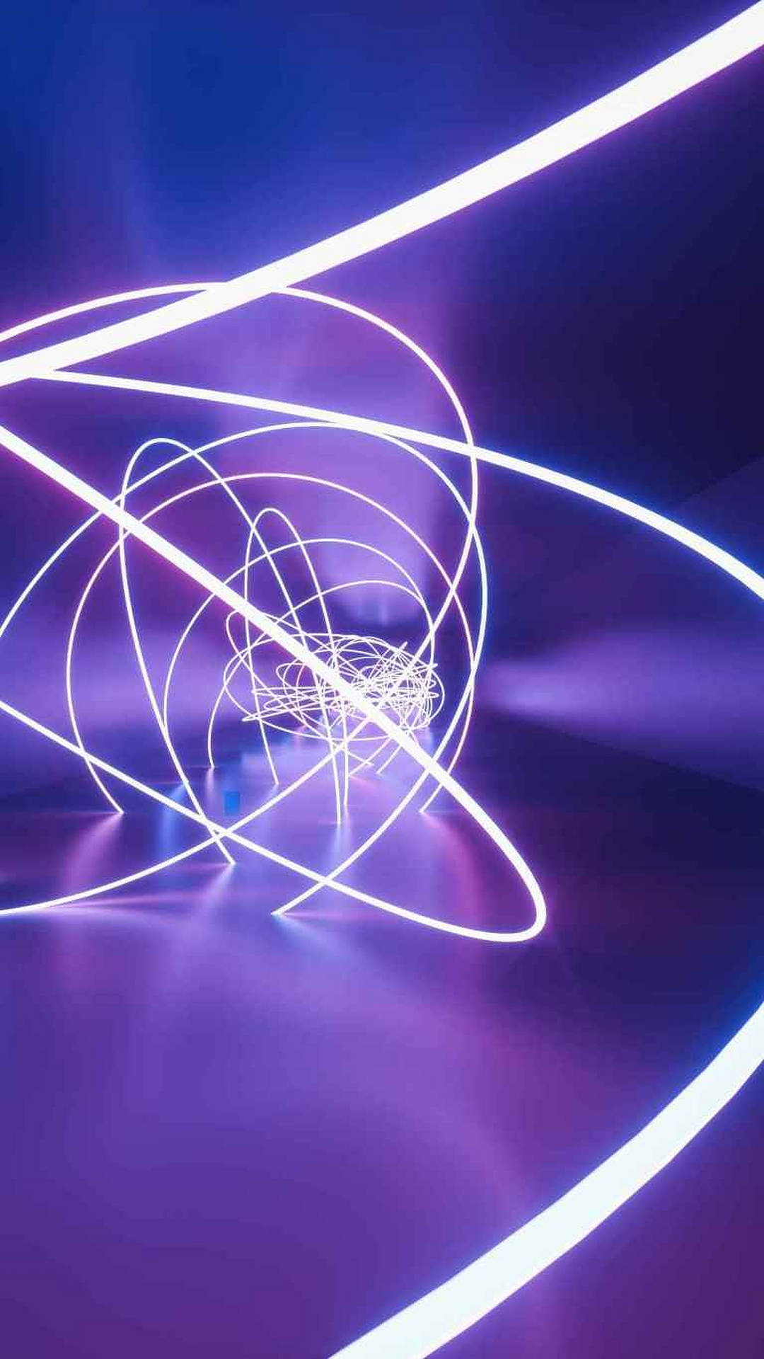 Download Abstract LED Light Wallpaper