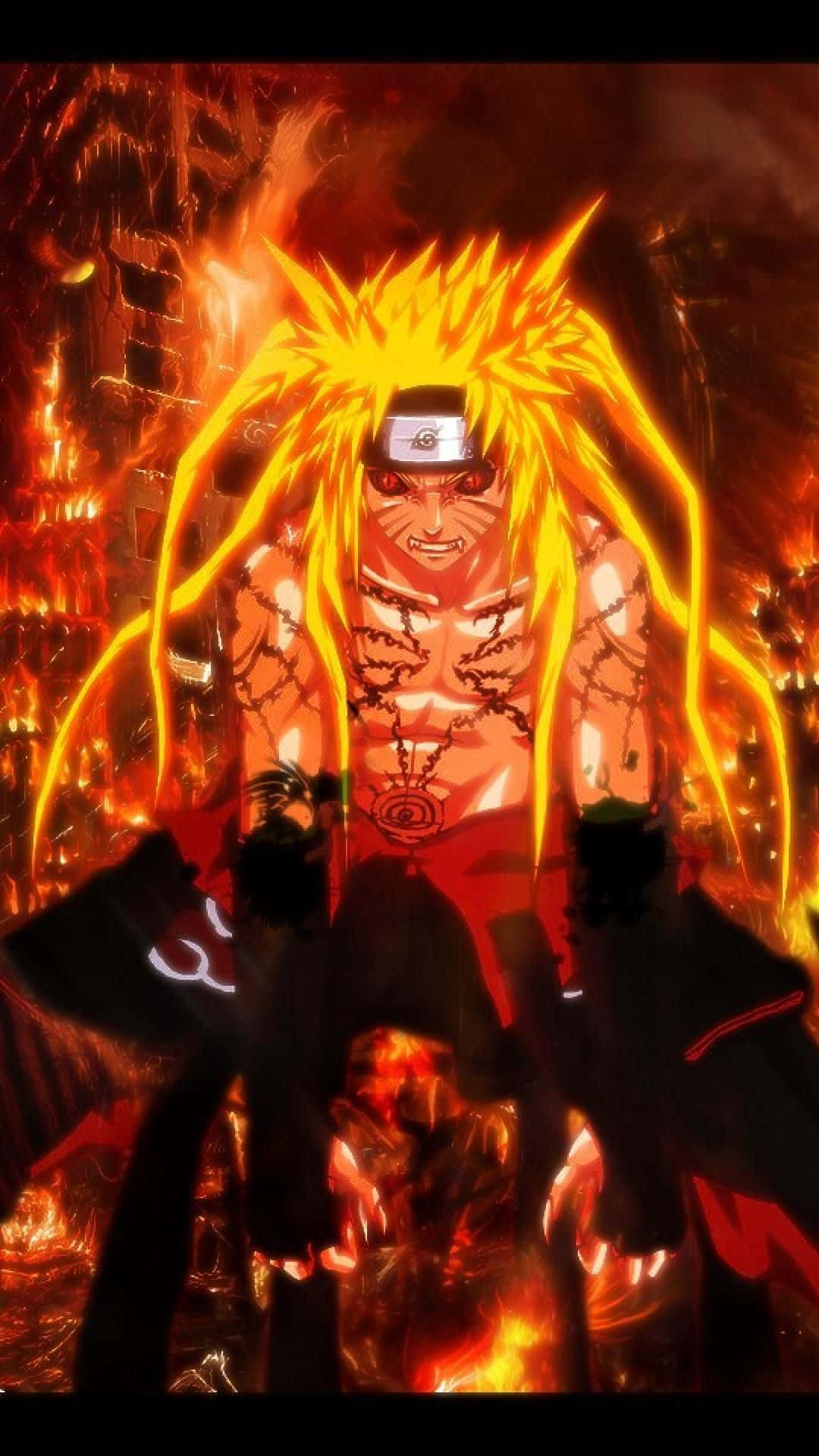 Download A lone Uzumaki Naruto awaits