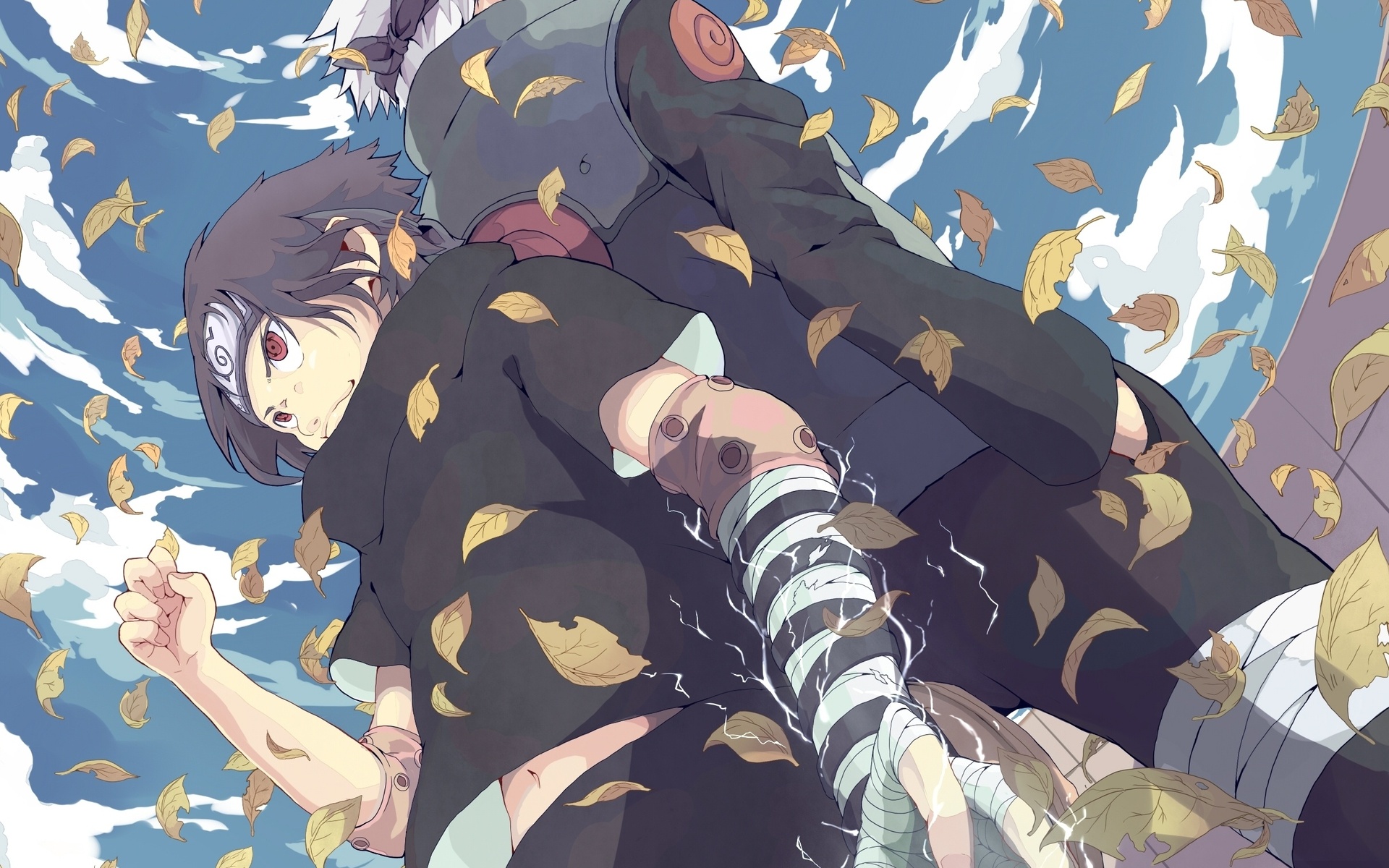 Download Sasuke Uchiha Kakashi Hatake