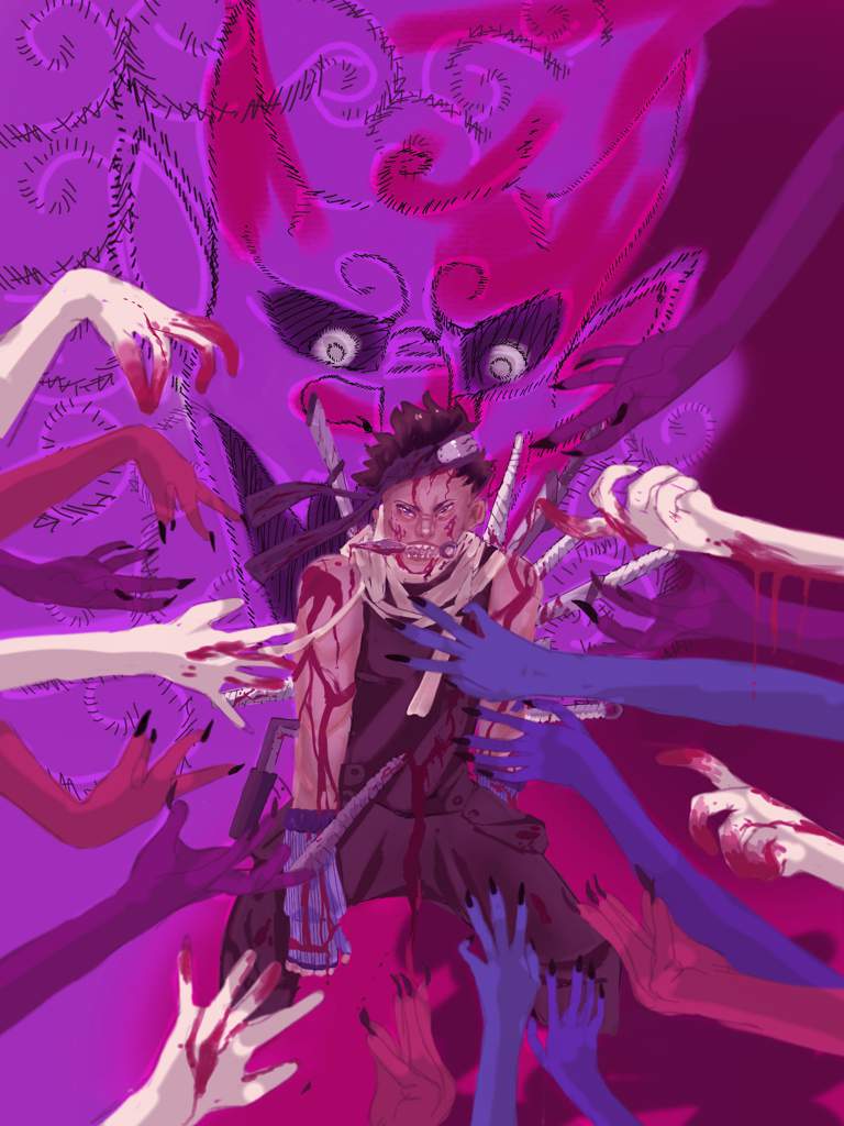 Artwork: Chunin Exams Round 3 Beliefs