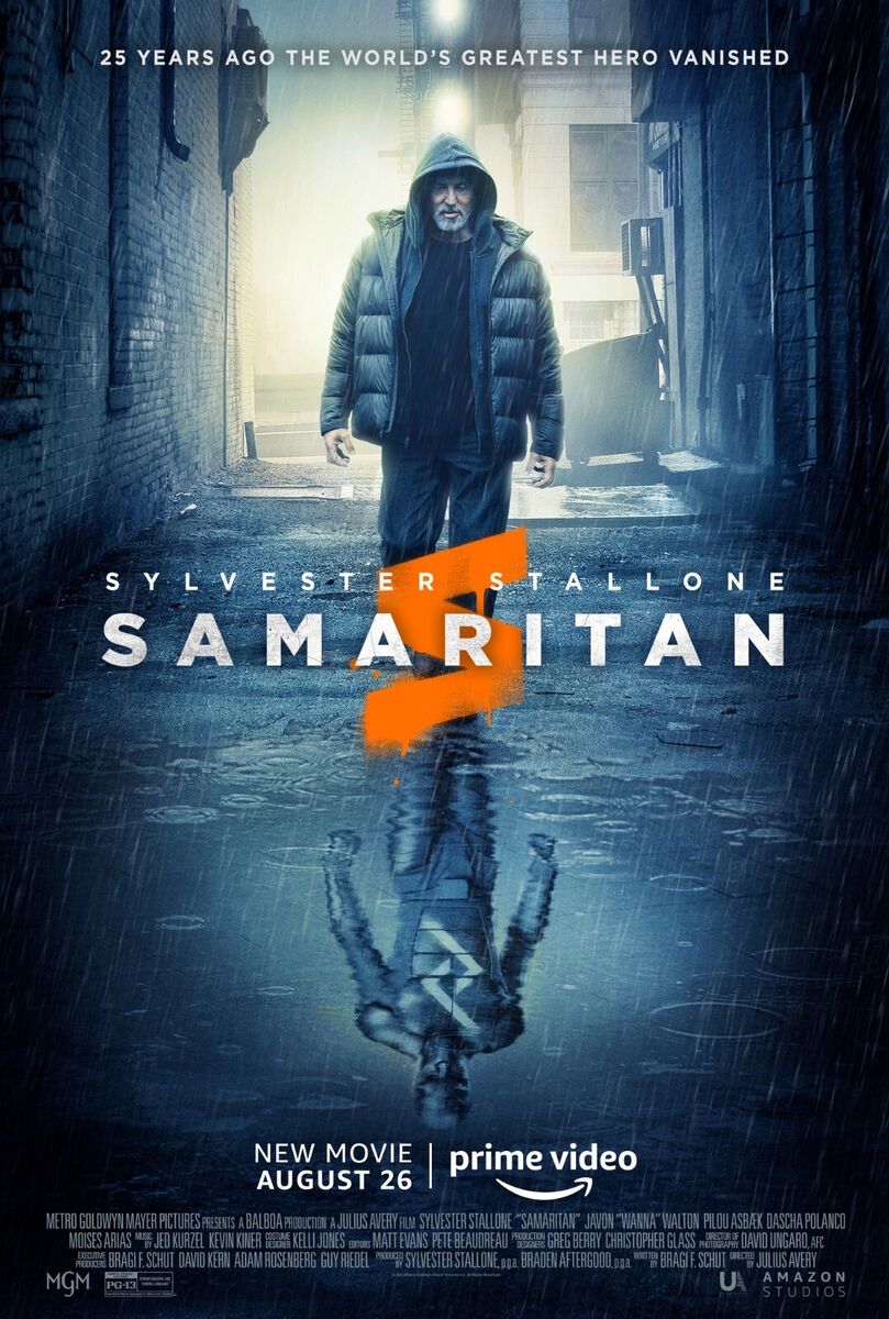 Samaritan movie poster, 11 x 17 inches