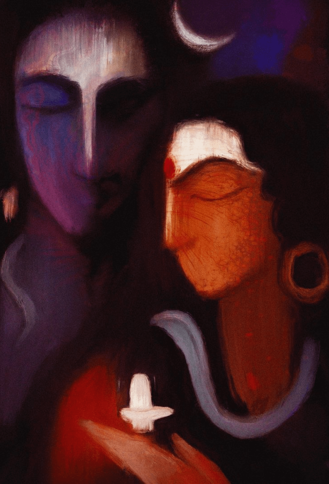 My Shiva Shakti Phone Wallpaper, r