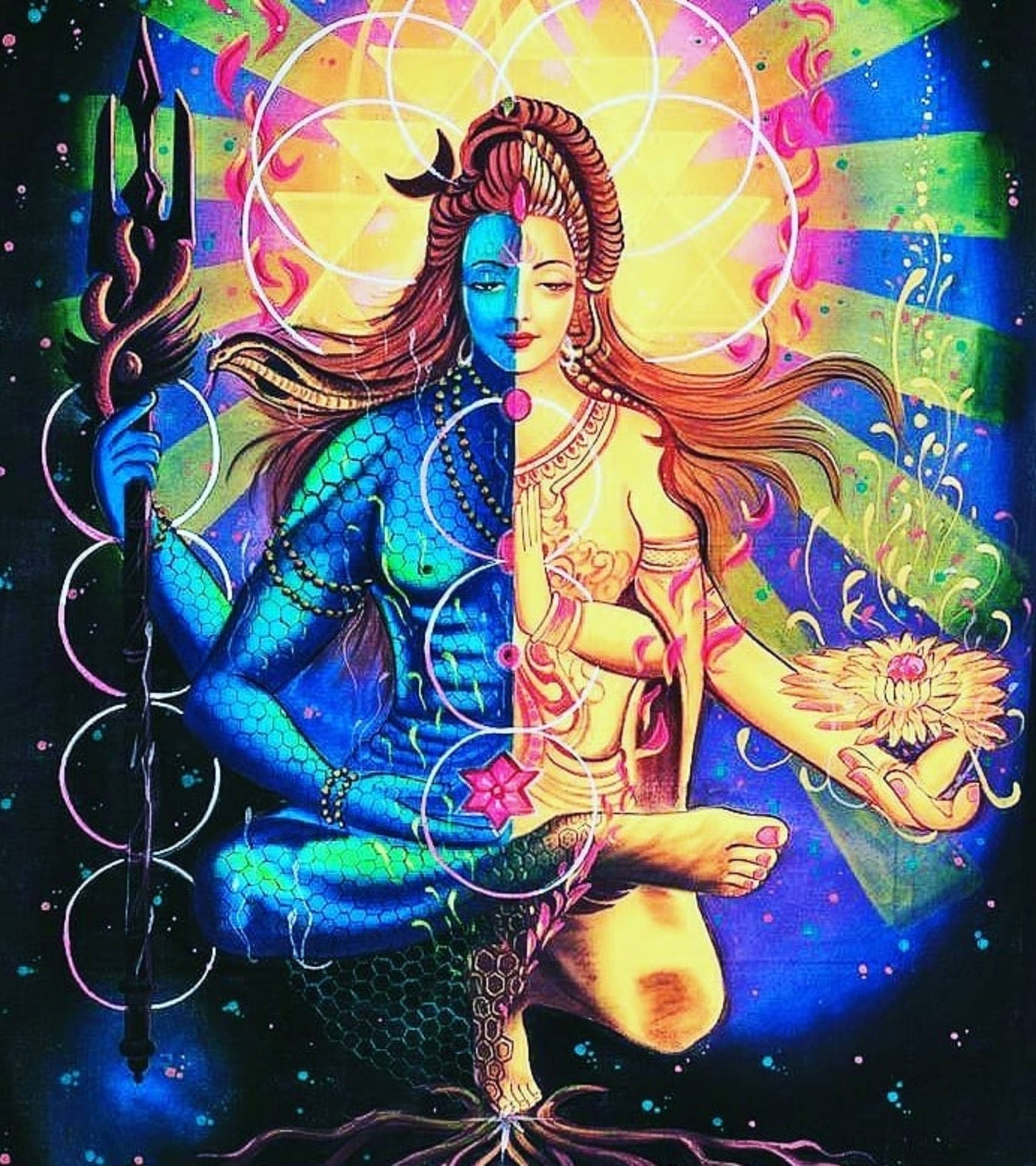 Shakti Godhead Wallpaper