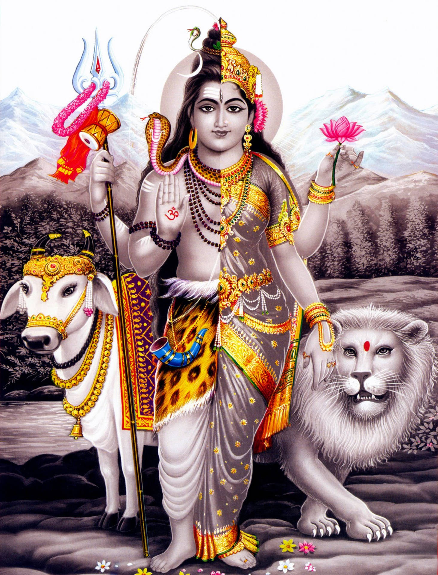 Download free Hindu Shakti Elementals