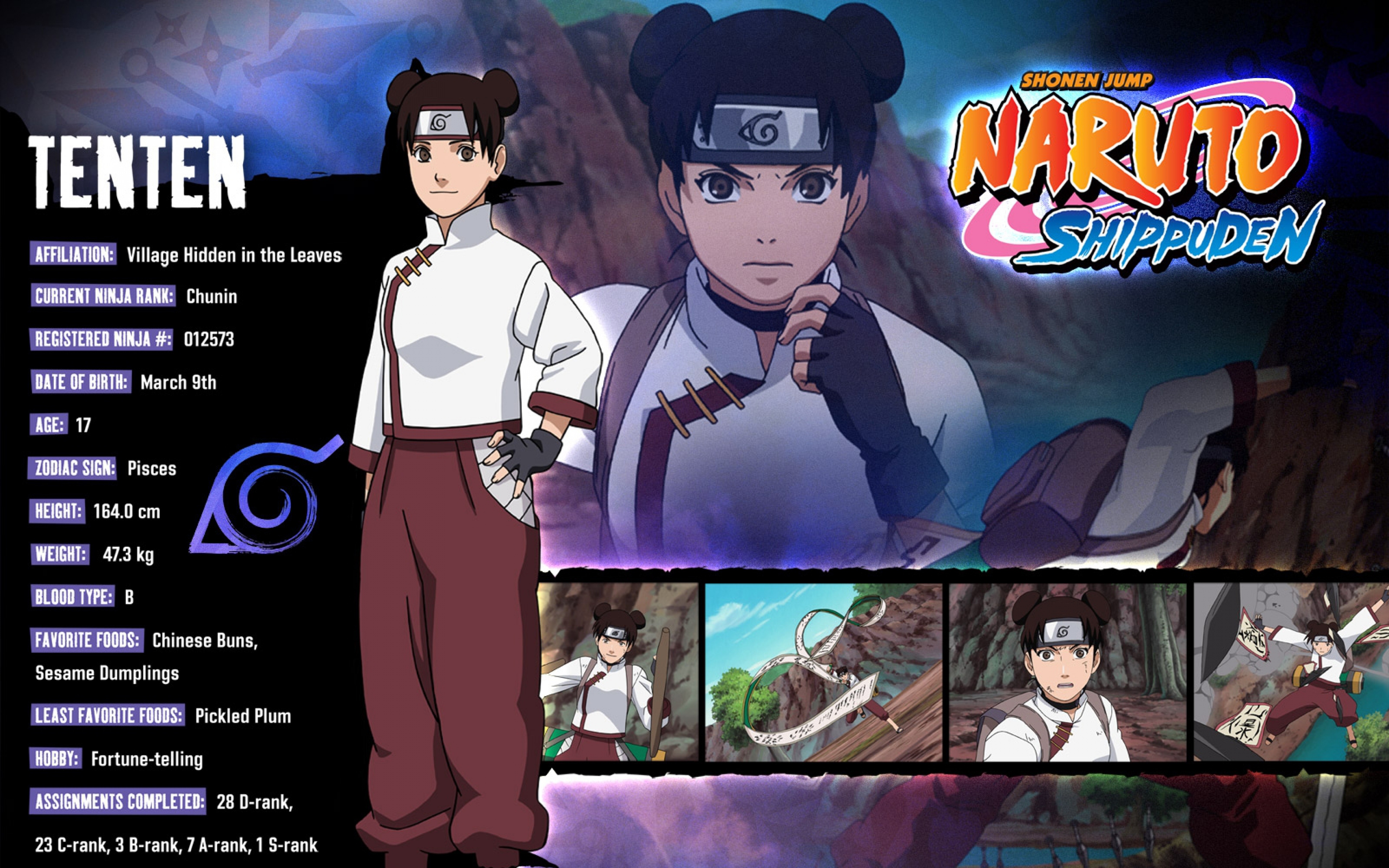 Download Tenten (Naruto) Anime Naruto