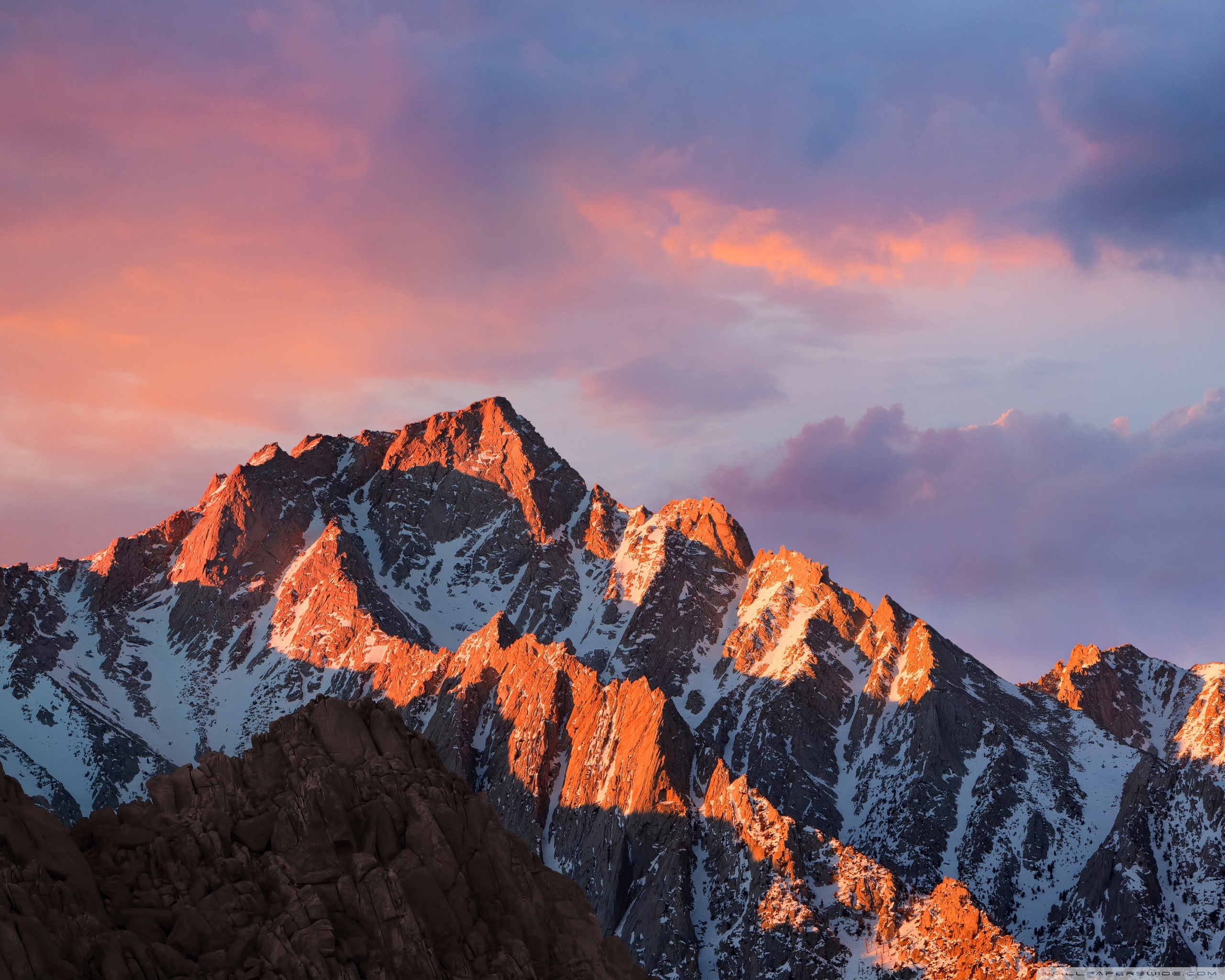 macOS Sierra 4K UHD Wallpaper