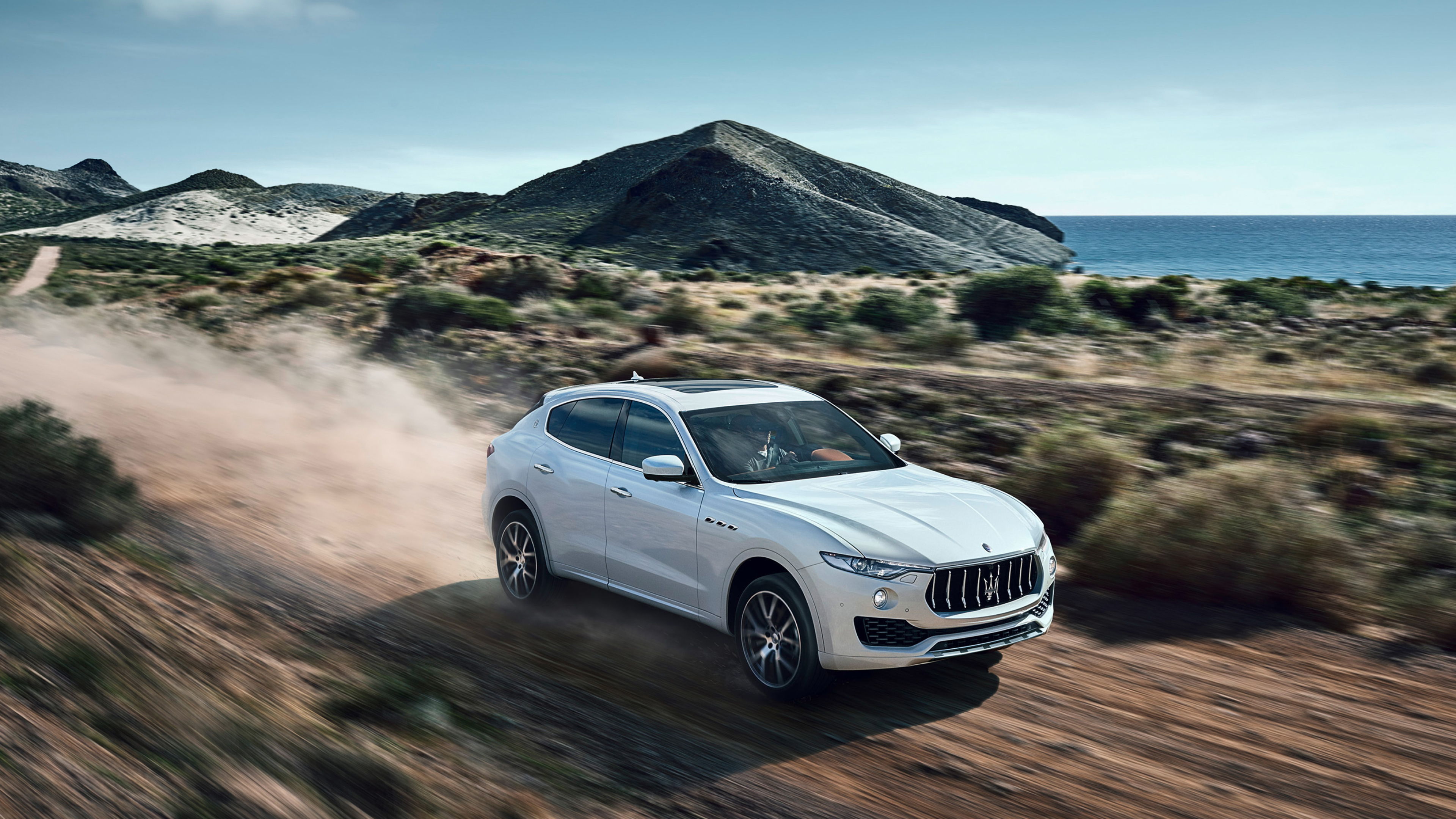 Maserati Levante Wallpaper