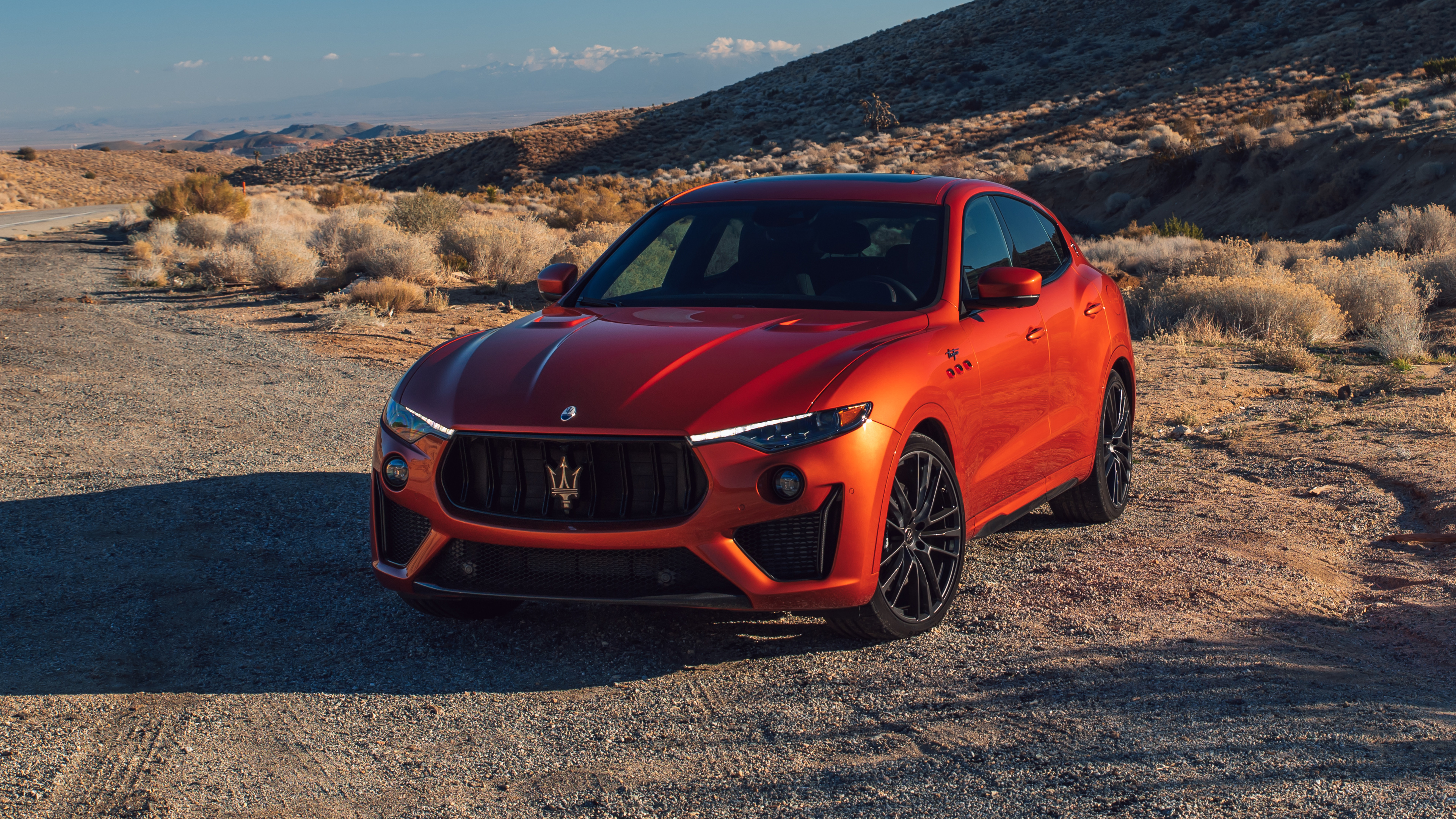 Maserati Levante Trofeo 4K Wallpaper