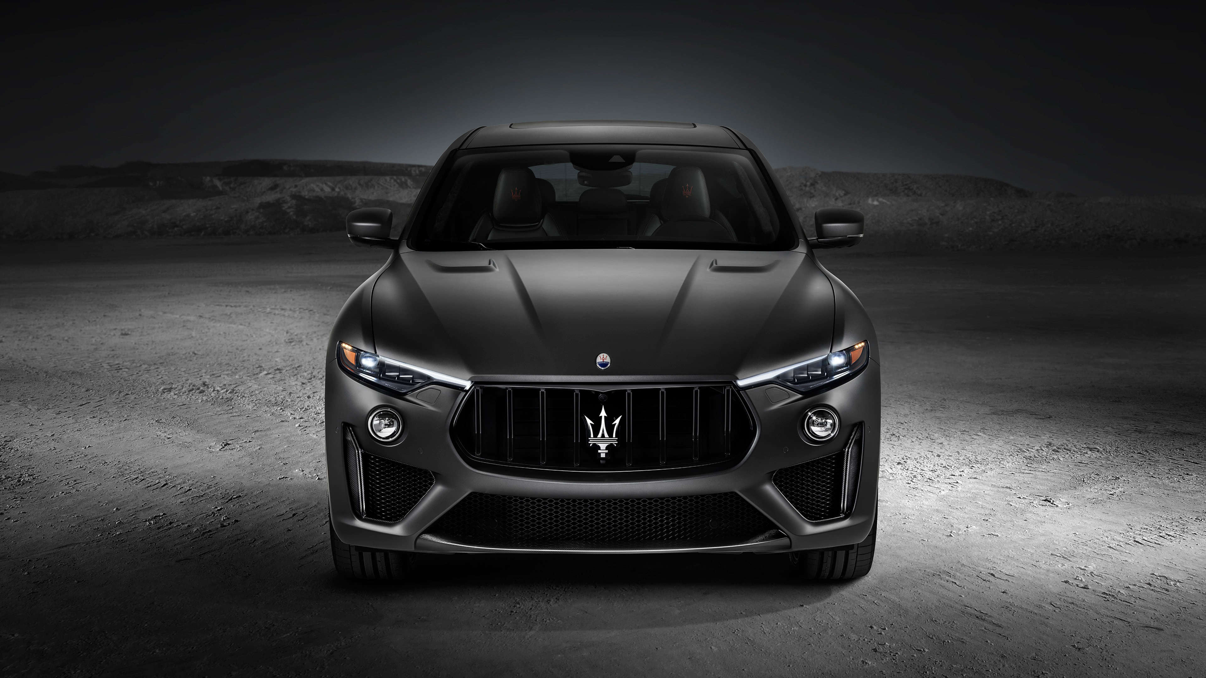 Maserati Levante Trofeo Front UHD 4K