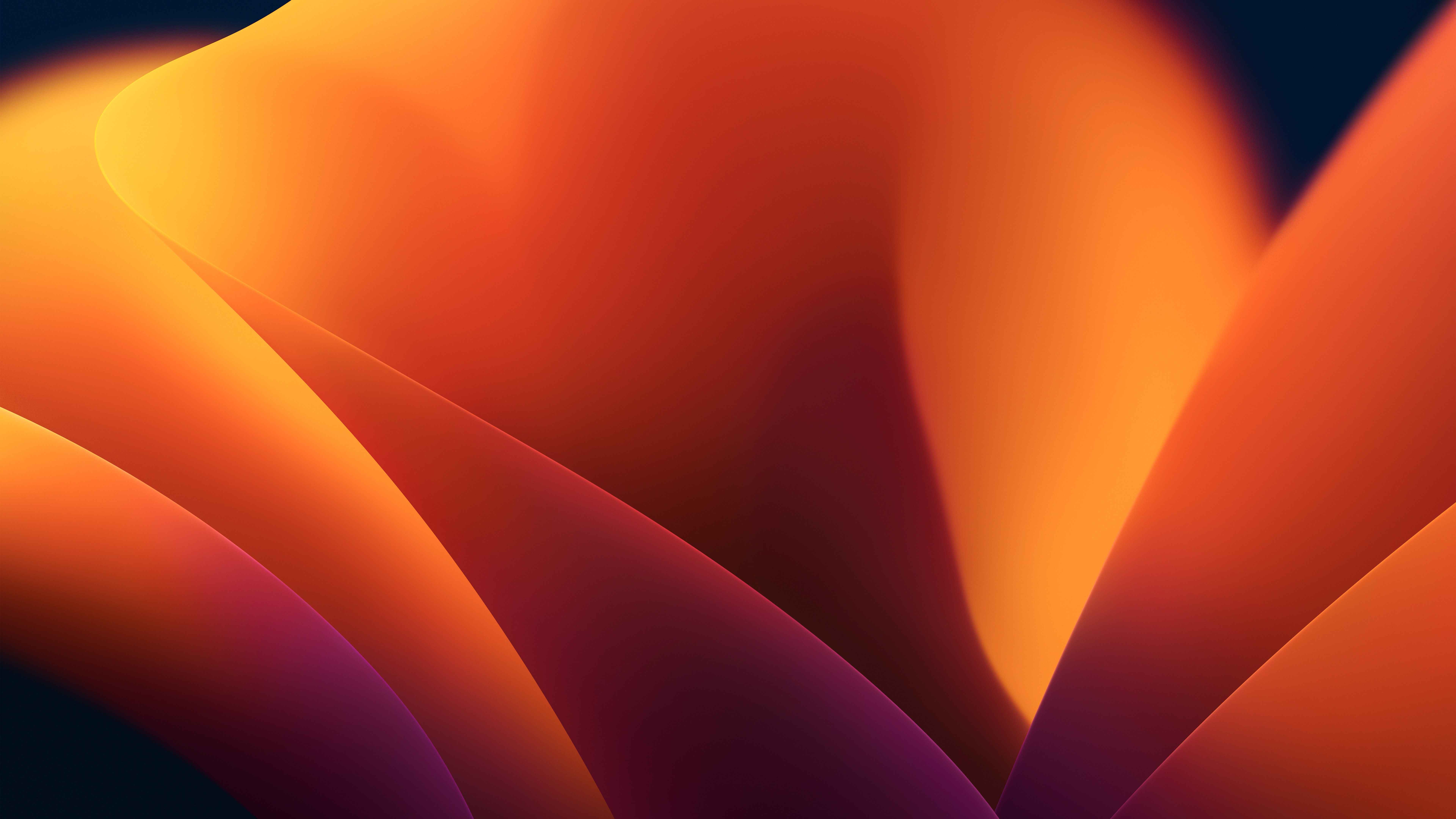 Mac Os Ventura Dark 8k Wallpaper, HD