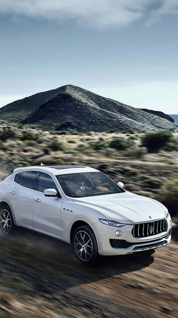 Maserati Levante Wallpaper