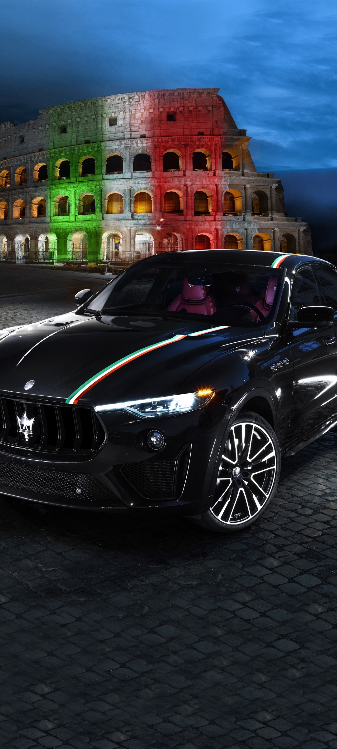 Maserati Levante Trofeo Tricolore