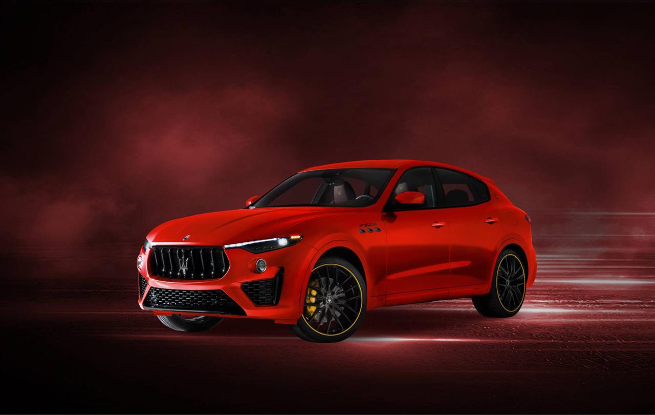 Maserati Levante F Tributo Special