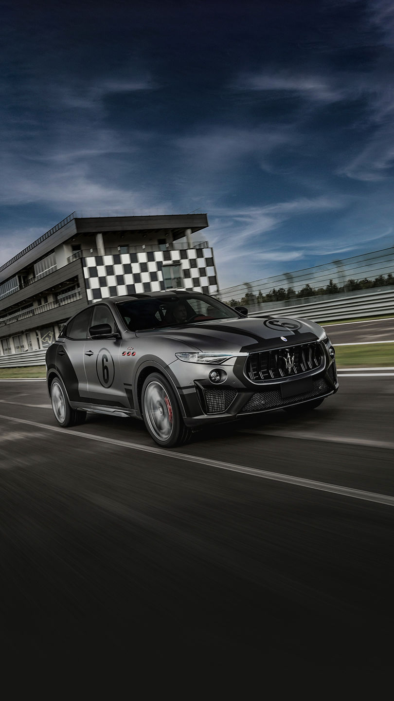 Maserati's beginner driving course