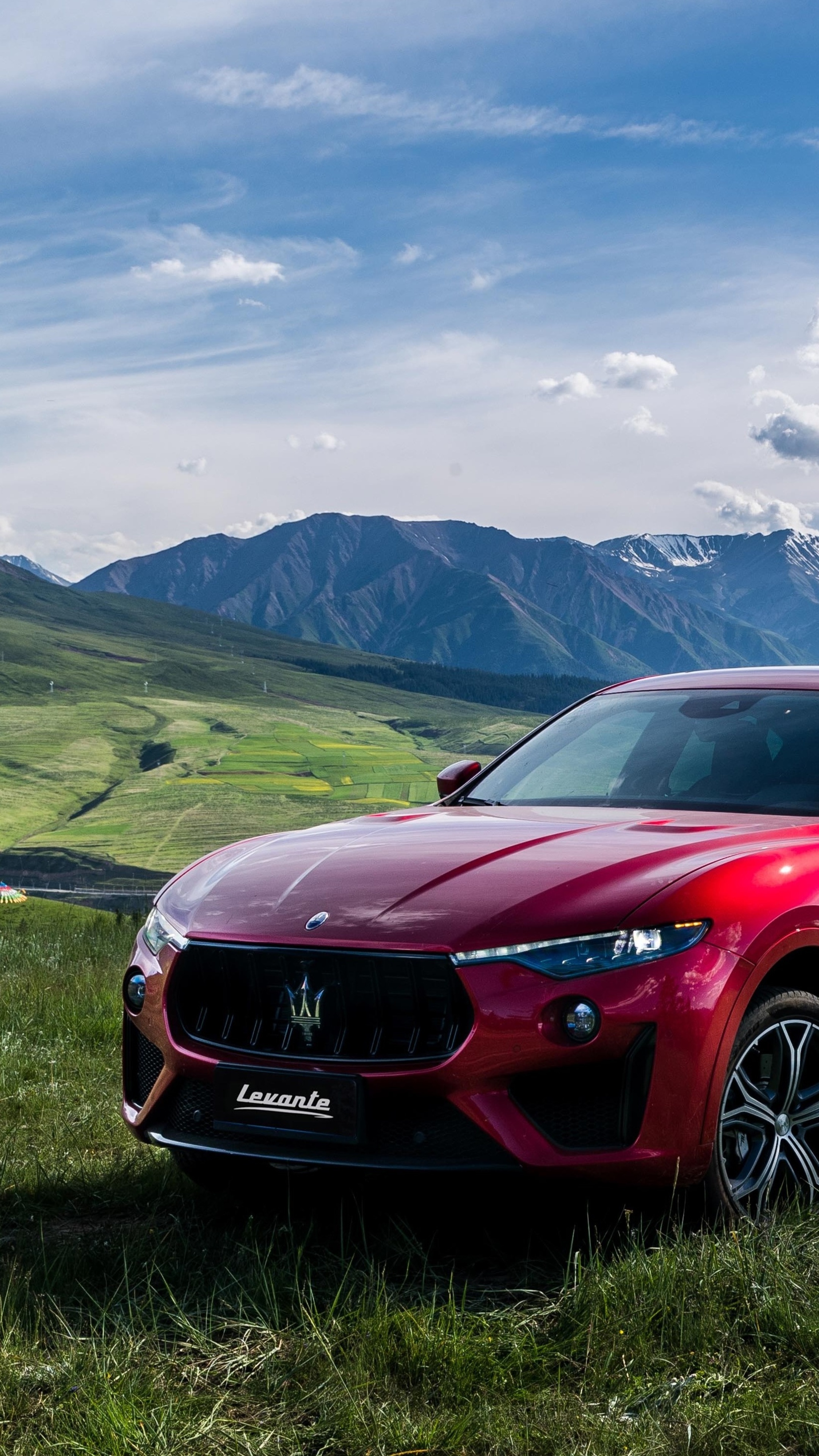 Maserati Levante Wallpaper