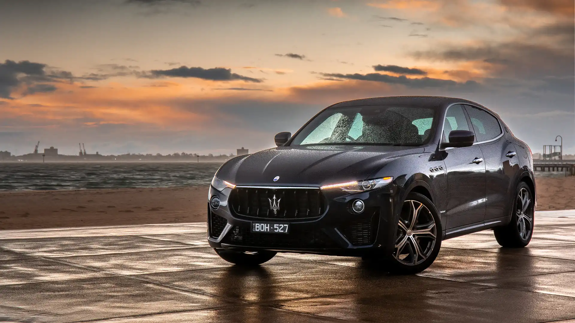 Maserati Levante GranSport review