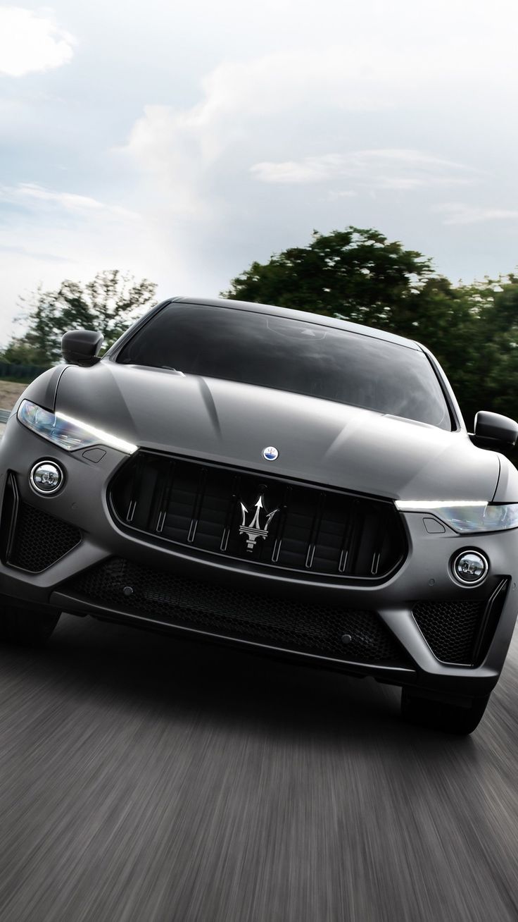 Maserati Levante Trofeo 4k iPhone