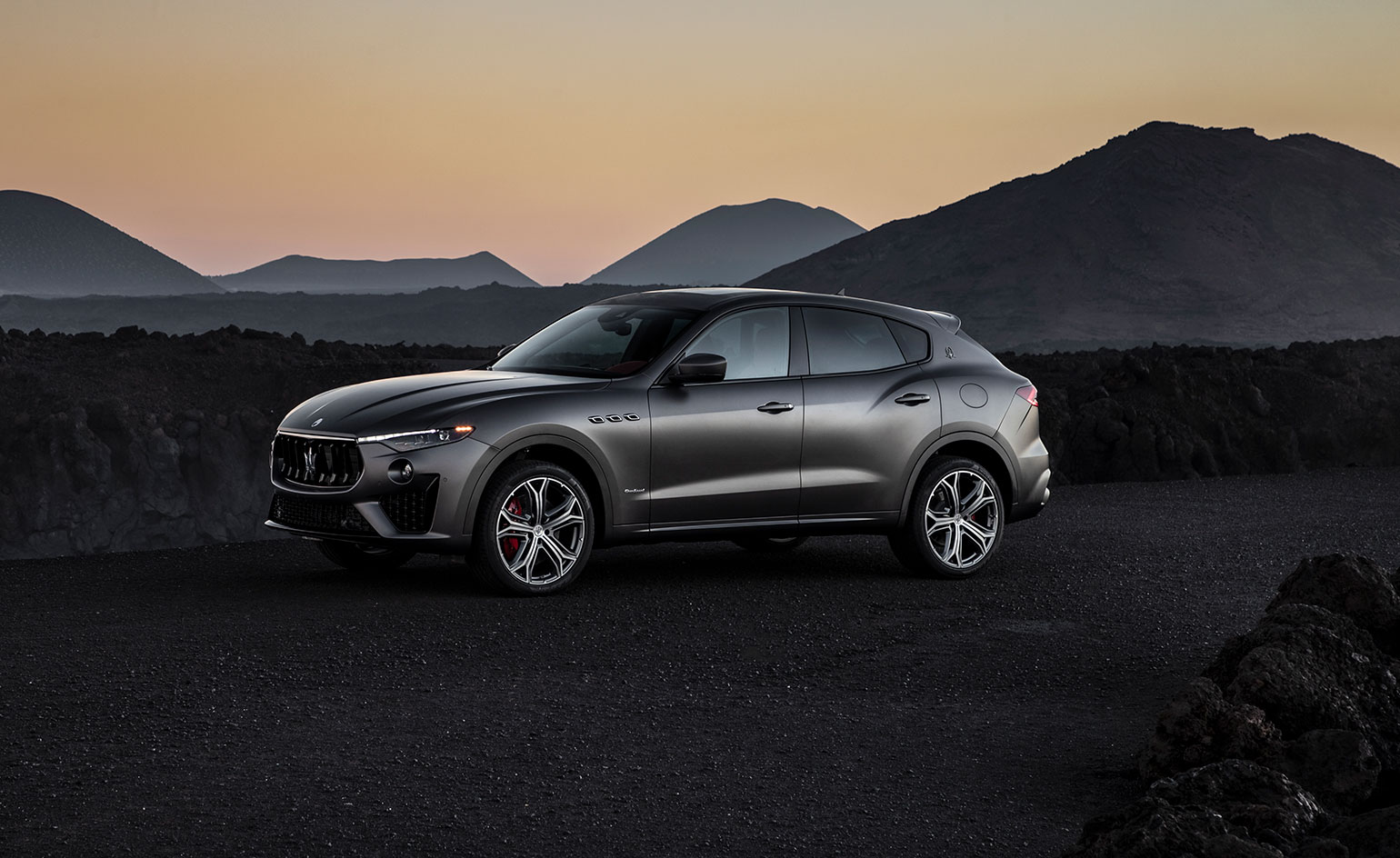 Maserati Levante review and test drive